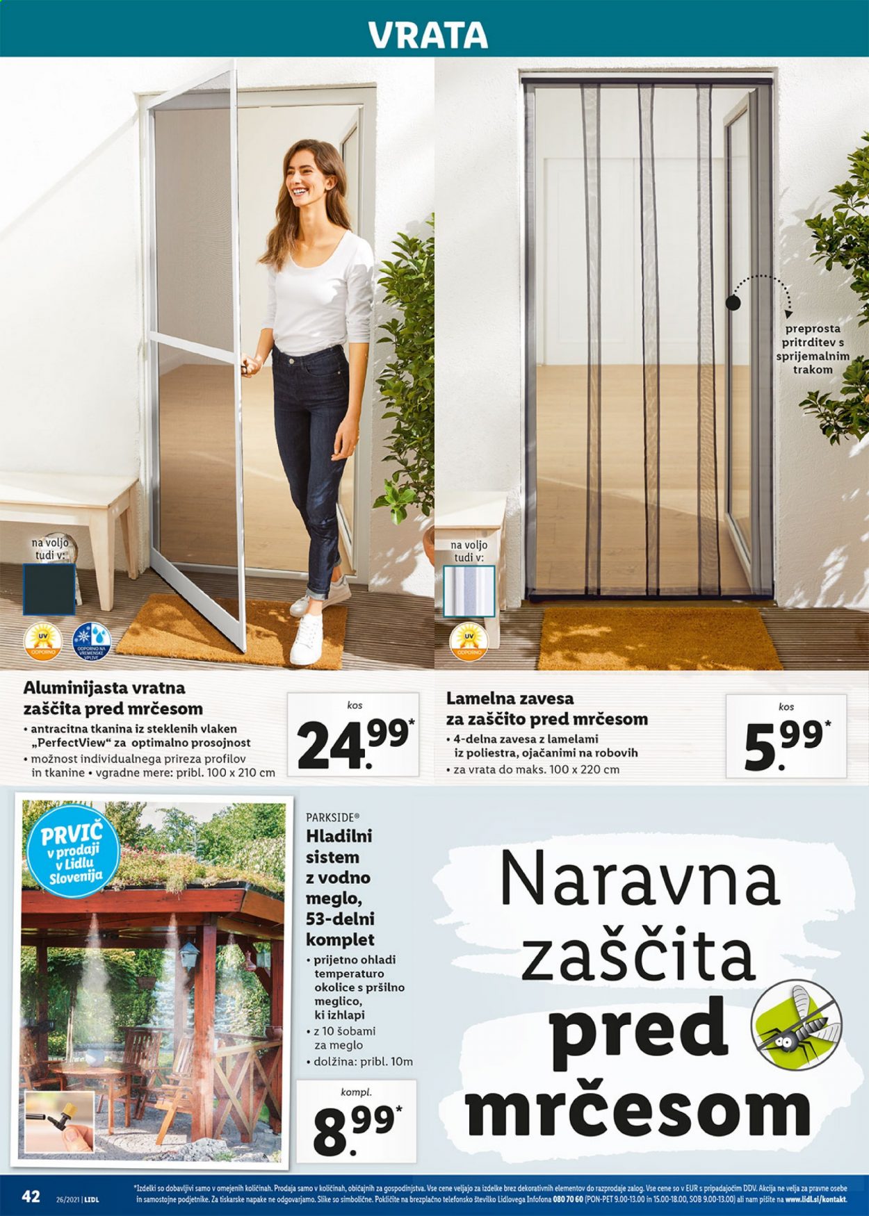 Lidl katalog - 1.7.2021 - 11.7.2021. Stran 42
