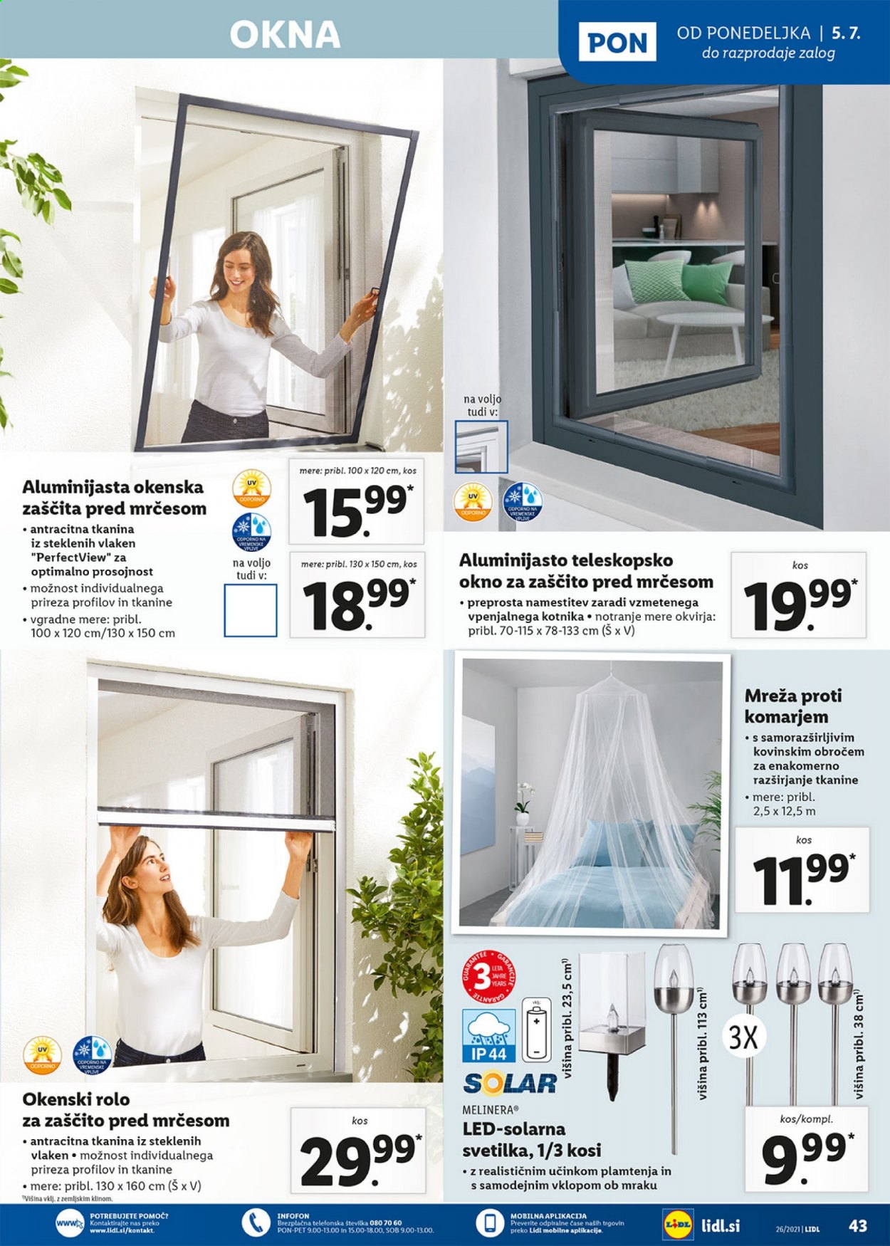 Lidl katalog - 1.7.2021 - 11.7.2021. Stran 43