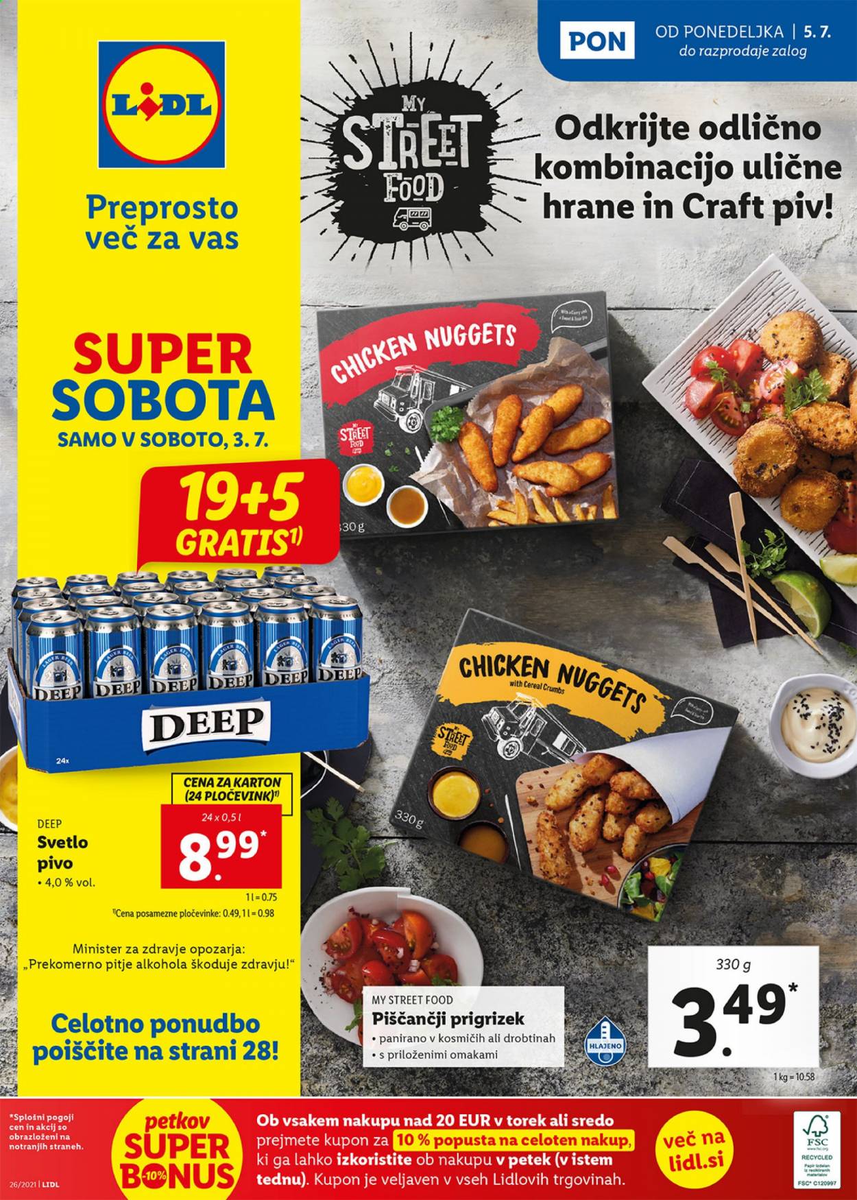 Lidl katalog - 1.7.2021 - 11.7.2021. Stran 48