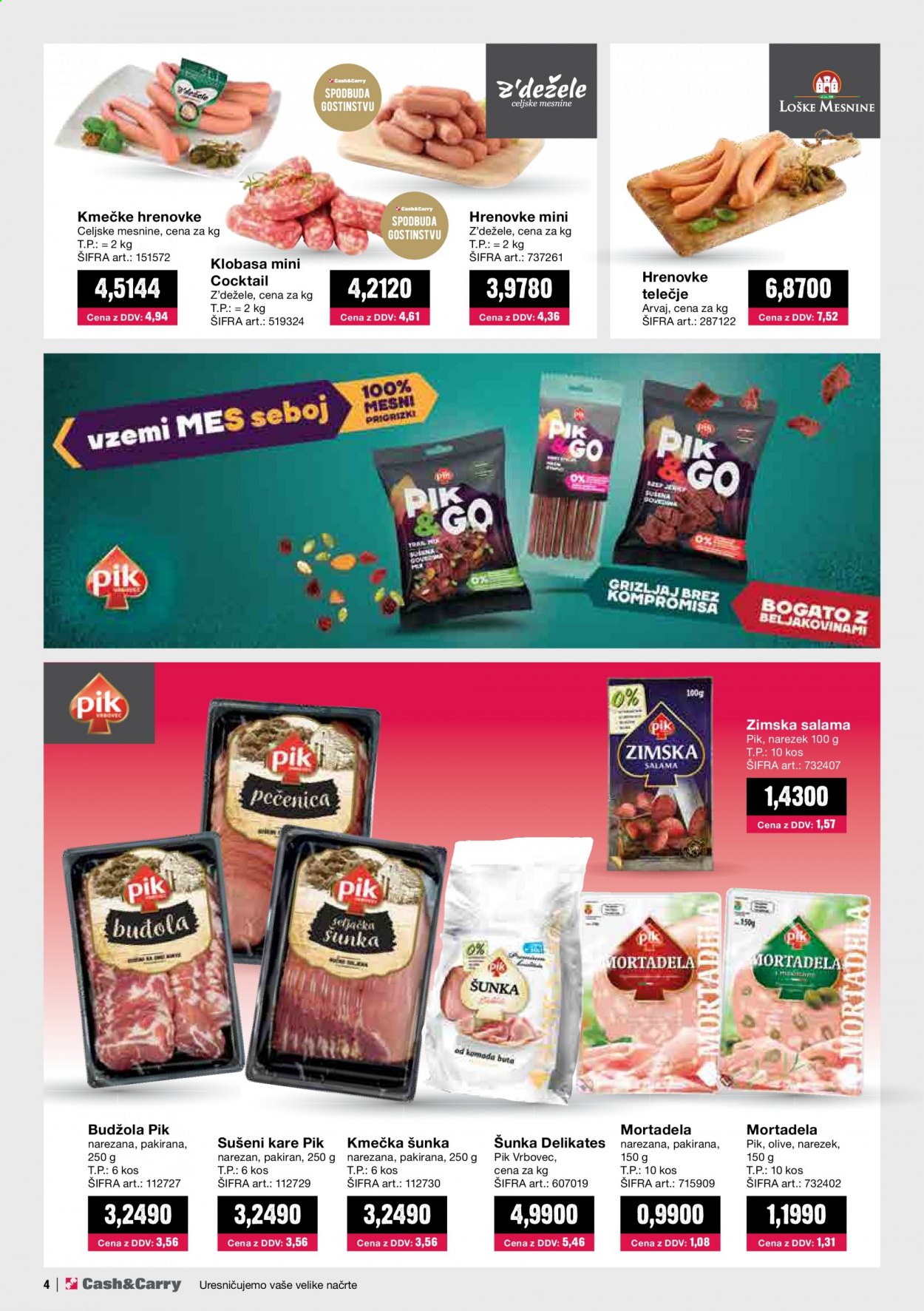 Mercator Cash & Carry katalog - 1.7.2021 - 31.7.2021. Stran 4