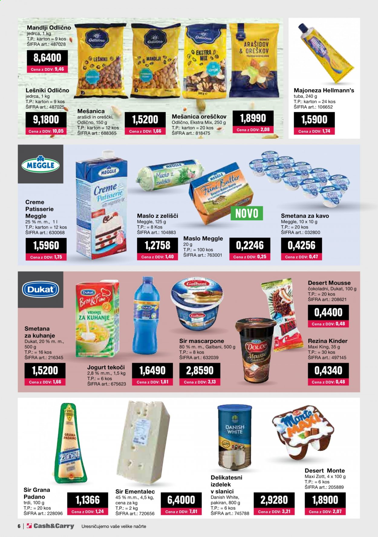 Mercator Cash & Carry katalog - 1.7.2021 - 31.7.2021. Stran 6