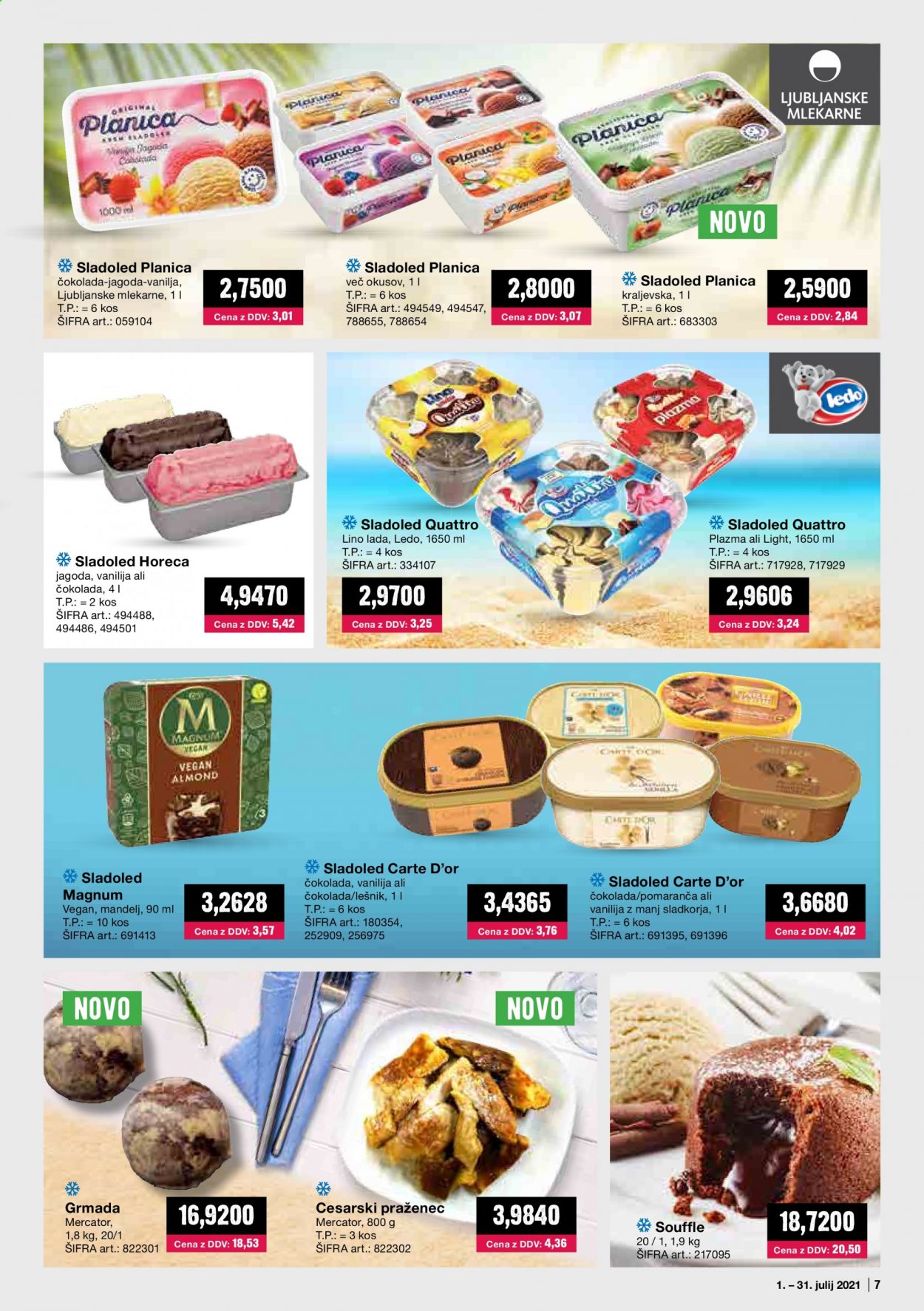 Mercator Cash & Carry katalog - 1.7.2021 - 31.7.2021. Stran 7