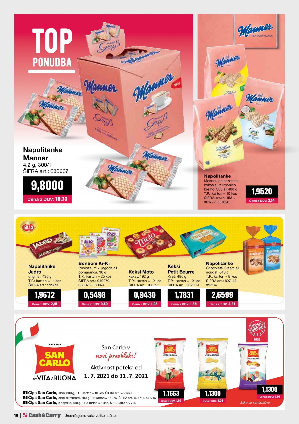 Mercator Cash & Carry katalog - 1.7.2021 - 31.7.2021. Stran 10