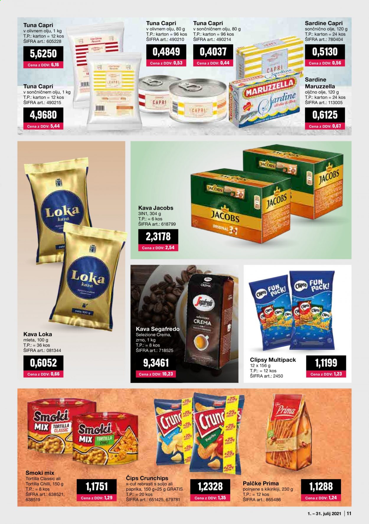 Mercator Cash & Carry katalog - 1.7.2021 - 31.7.2021. Stran 11
