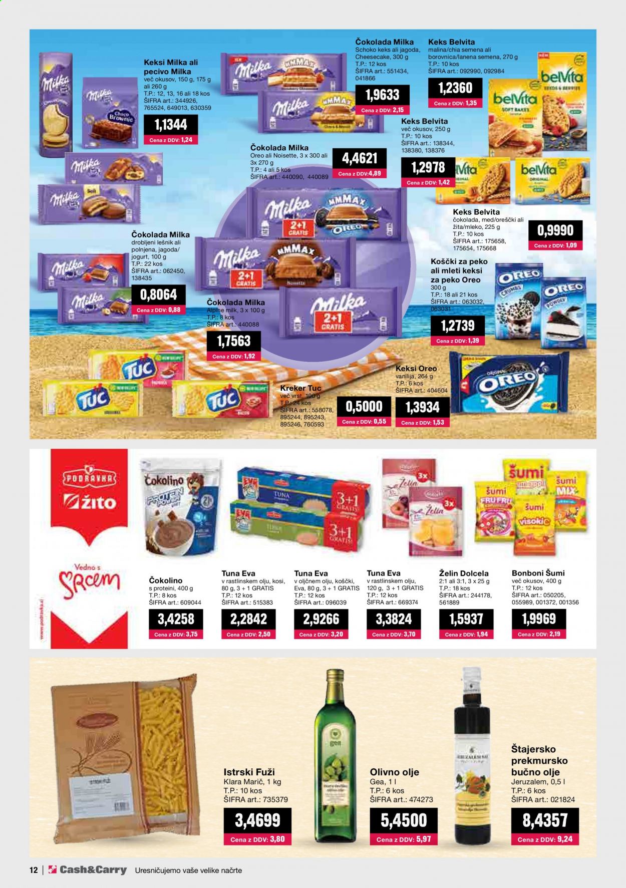 Mercator Cash & Carry katalog - 1.7.2021 - 31.7.2021. Stran 12
