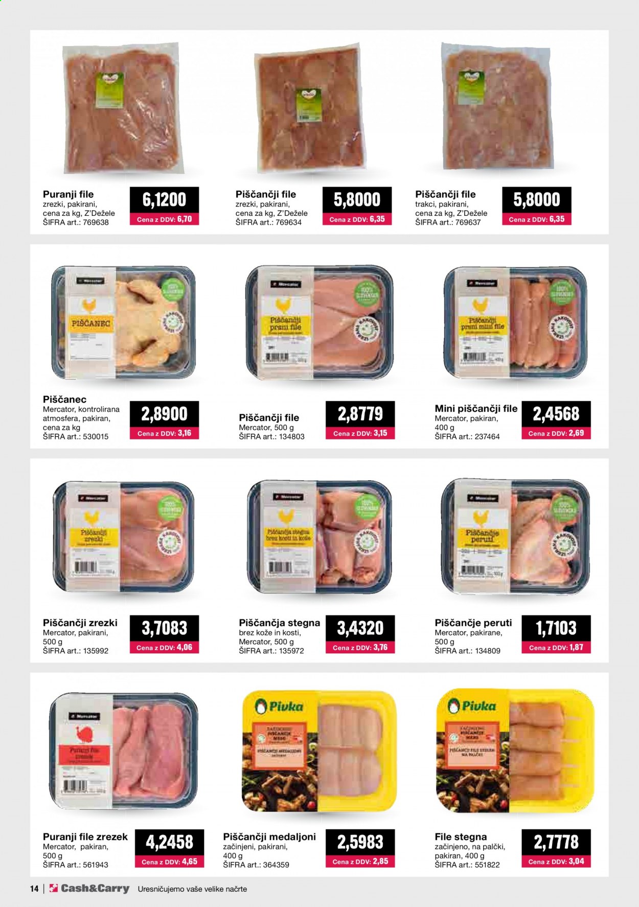 Mercator Cash & Carry katalog - 1.7.2021 - 31.7.2021. Stran 14