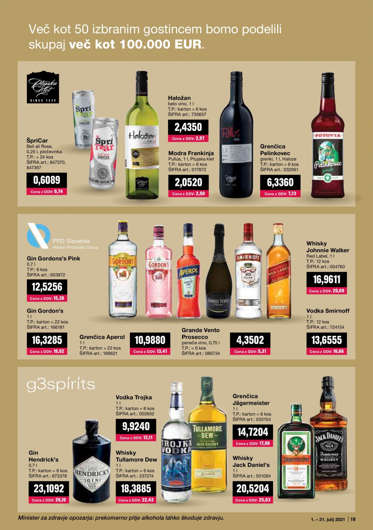 Mercator Cash & Carry katalog - 1.7.2021 - 31.7.2021. Stran 19