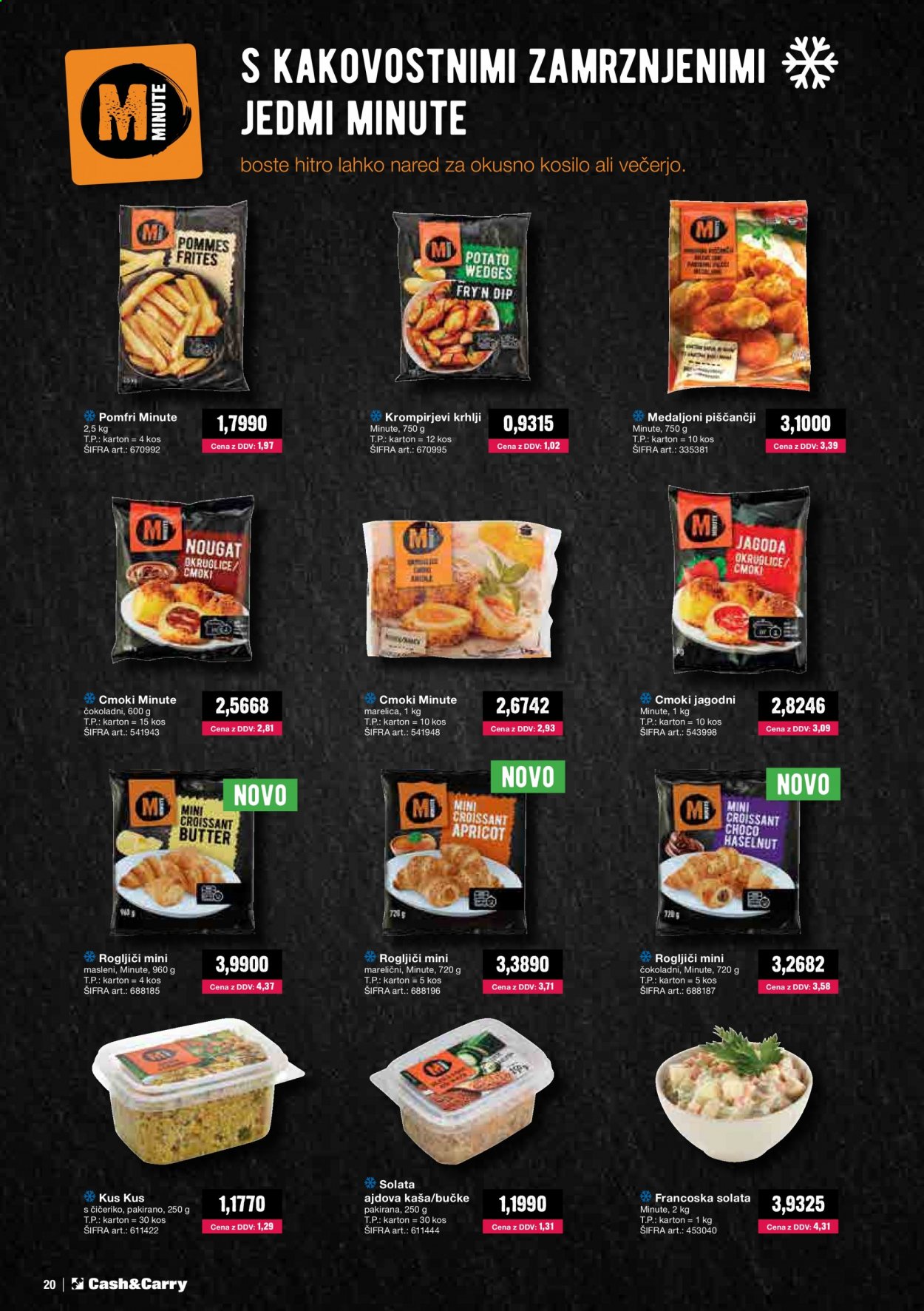 Mercator Cash & Carry katalog - 1.7.2021 - 31.7.2021. Stran 20