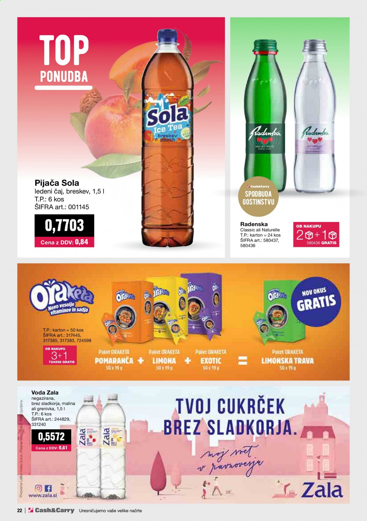 Mercator Cash & Carry katalog - 1.7.2021 - 31.7.2021. Stran 22