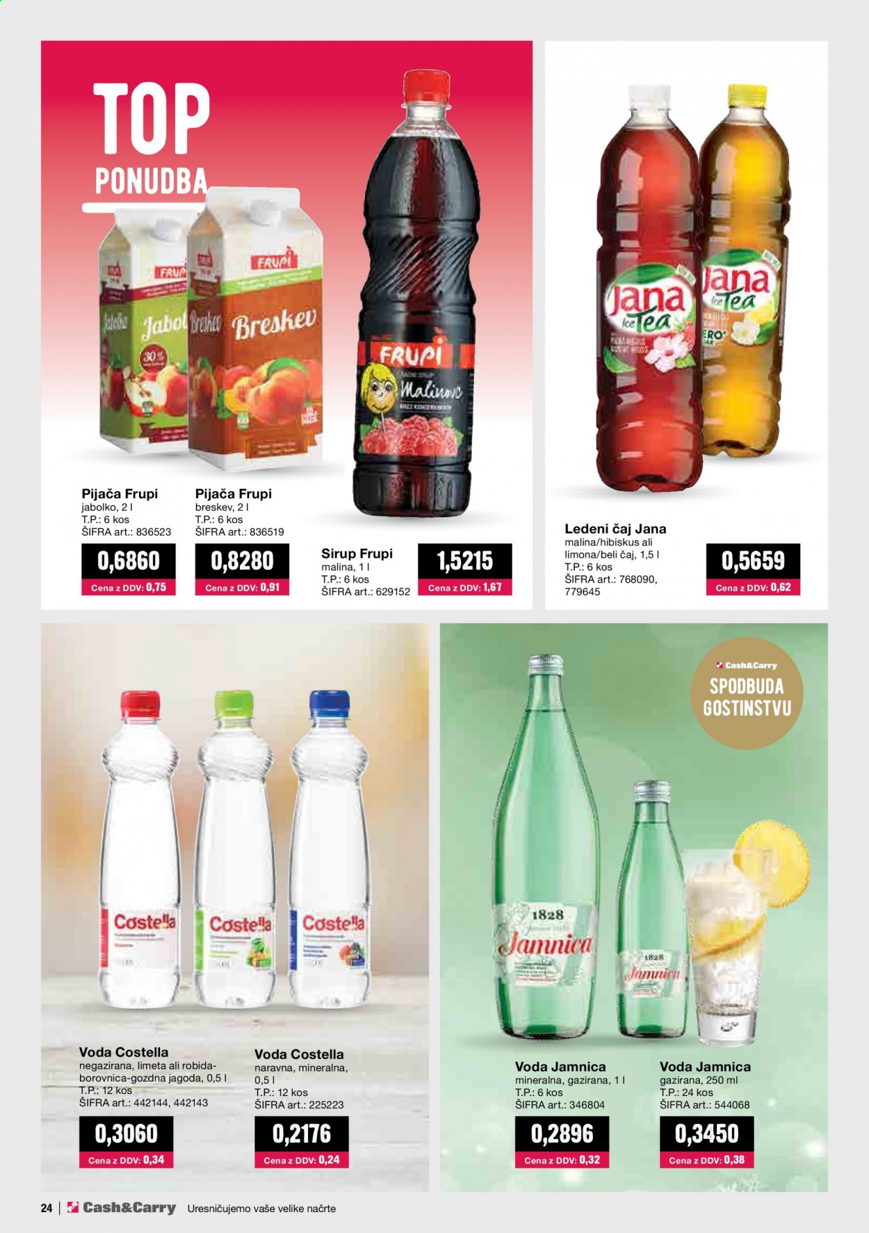 Mercator Cash & Carry katalog - 1.7.2021 - 31.7.2021. Stran 24