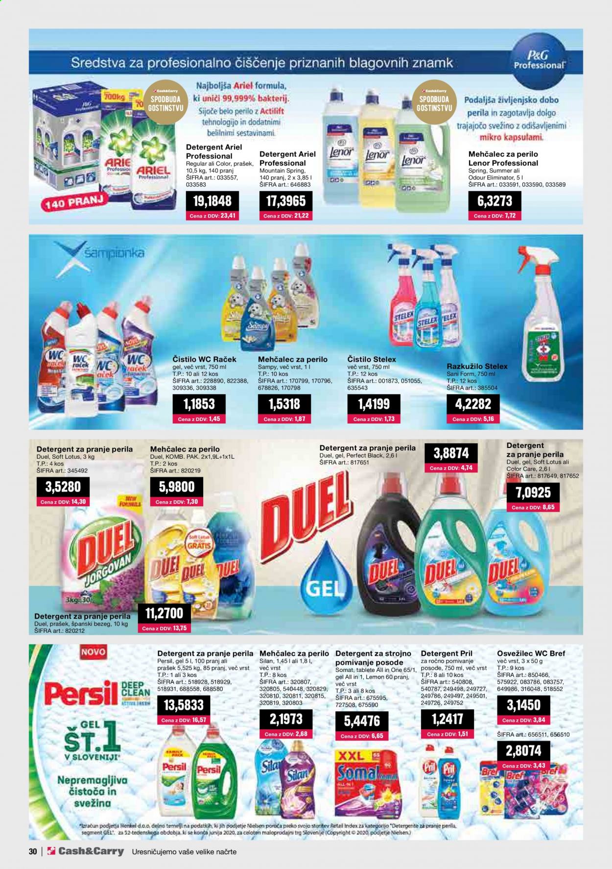 Mercator Cash & Carry katalog - 1.7.2021 - 31.7.2021. Stran 30