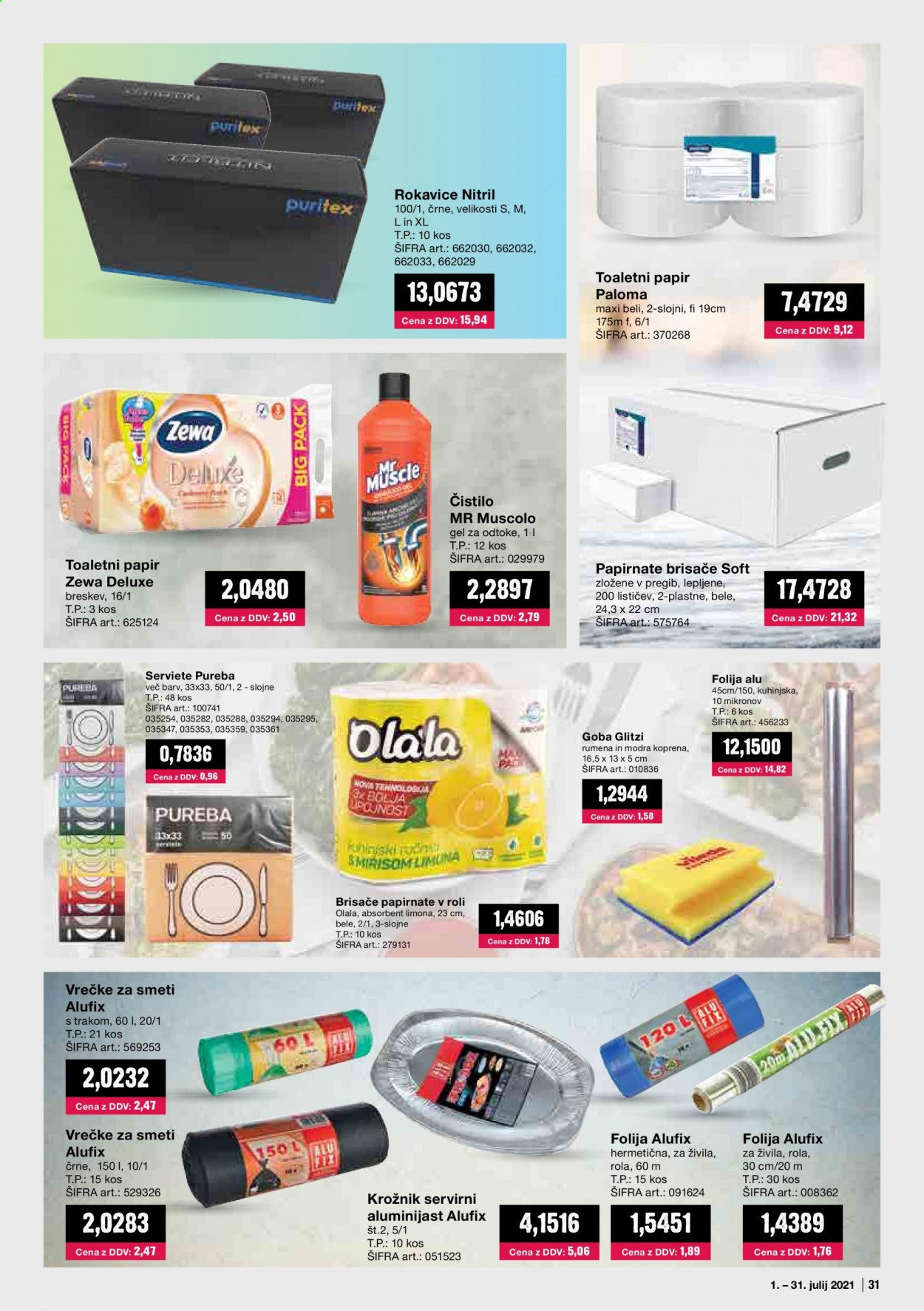 Mercator Cash & Carry katalog - 1.7.2021 - 31.7.2021. Stran 31