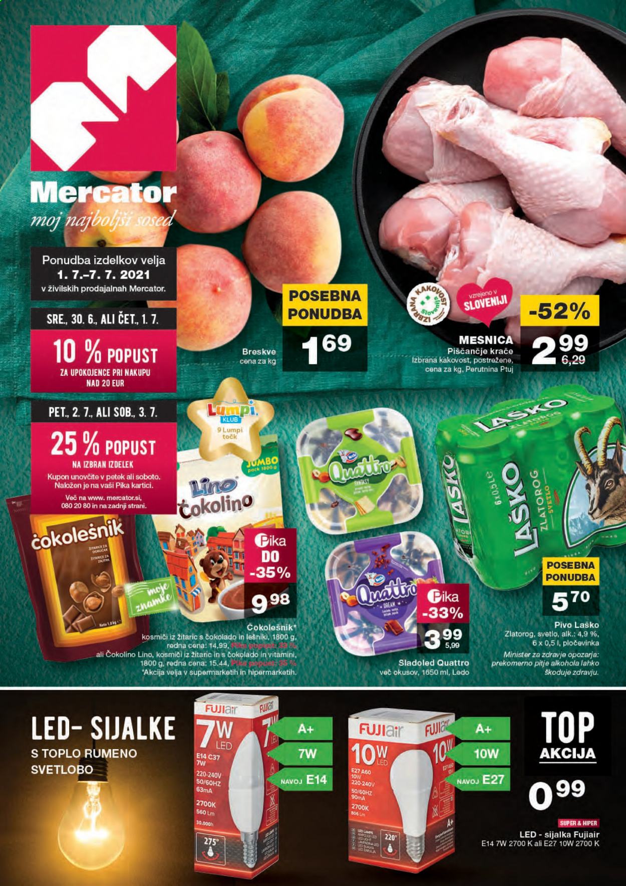 Mercator katalog - 1.7.2021 - 7.7.2021. Stran 1
