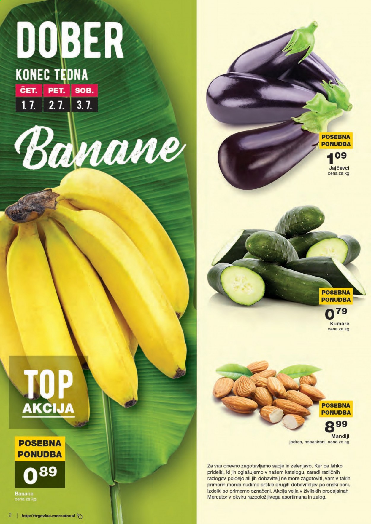 Mercator katalog - 1.7.2021 - 7.7.2021. Stran 2