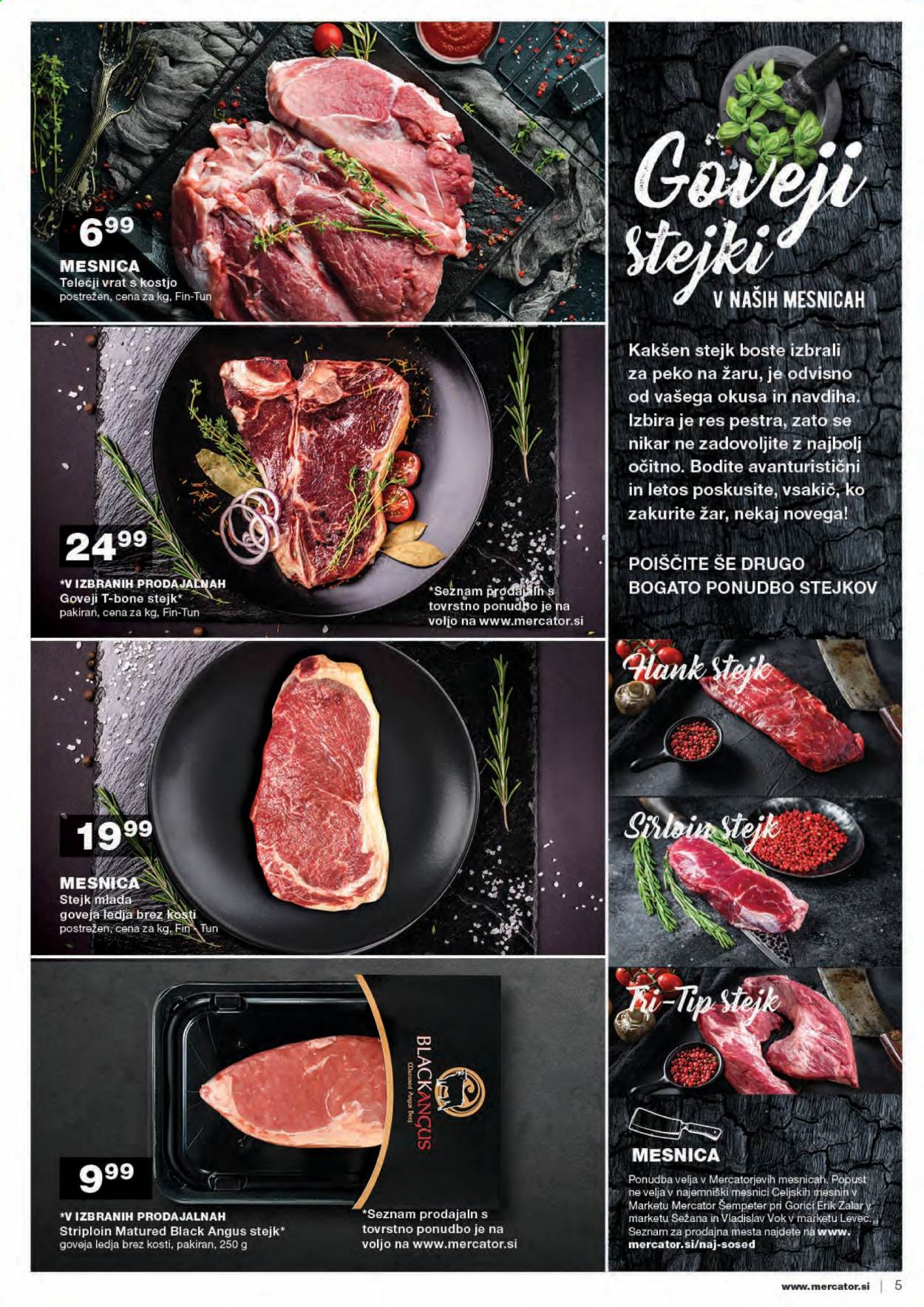 Mercator katalog - 1.7.2021 - 7.7.2021. Stran 5