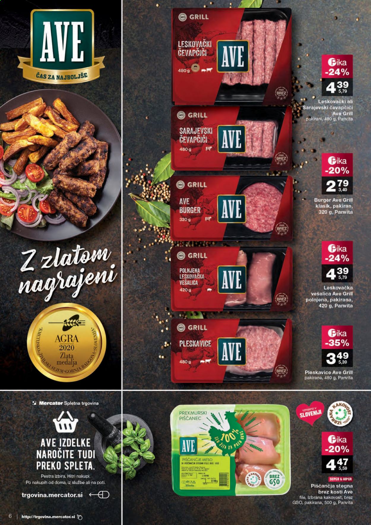 Mercator katalog - 1.7.2021 - 7.7.2021. Stran 6