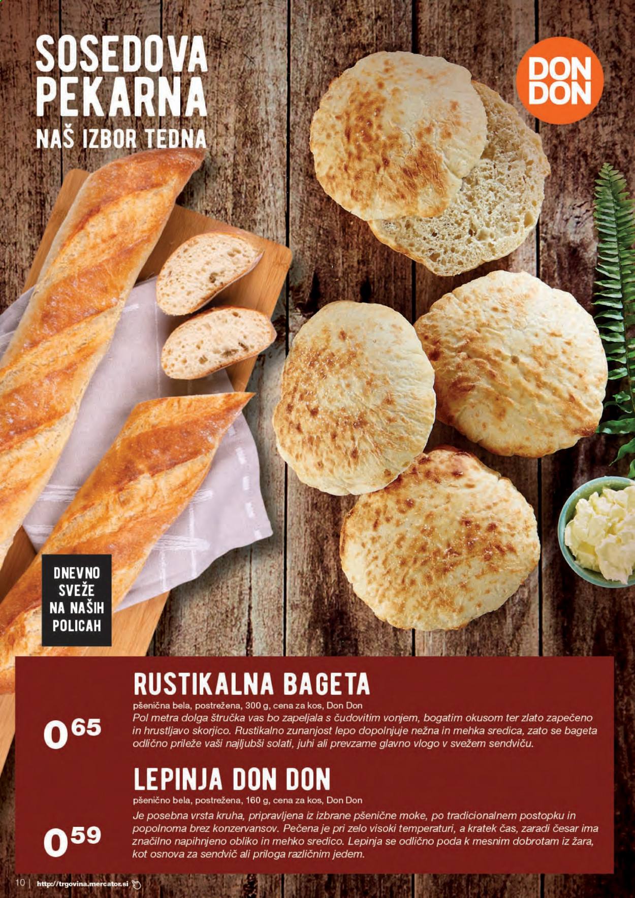 Mercator katalog - 1.7.2021 - 7.7.2021. Stran 10