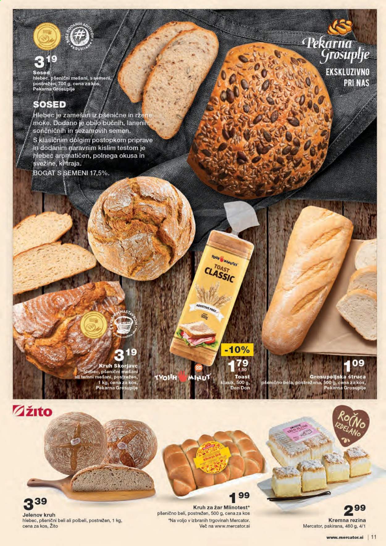 Mercator katalog - 1.7.2021 - 7.7.2021. Stran 11