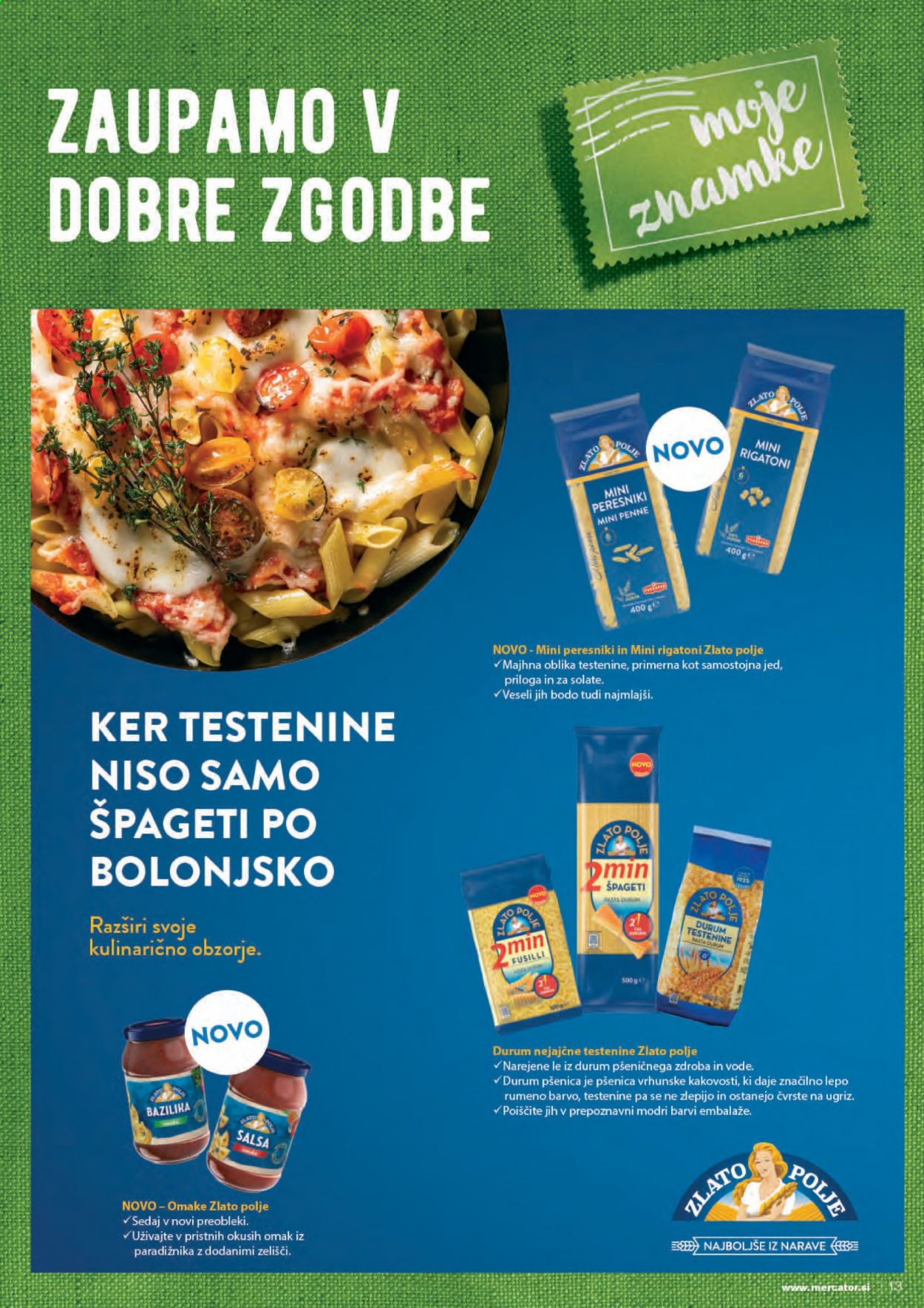 Mercator katalog - 1.7.2021 - 7.7.2021. Stran 13