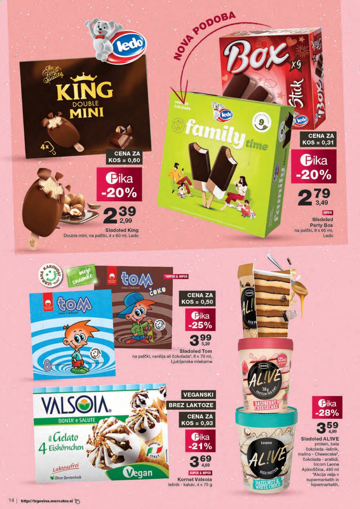 Mercator katalog - 1.7.2021 - 7.7.2021. Stran 14