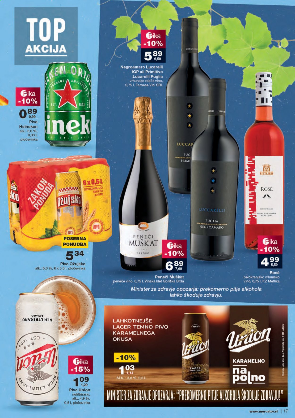 Mercator katalog - 1.7.2021 - 7.7.2021. Stran 17