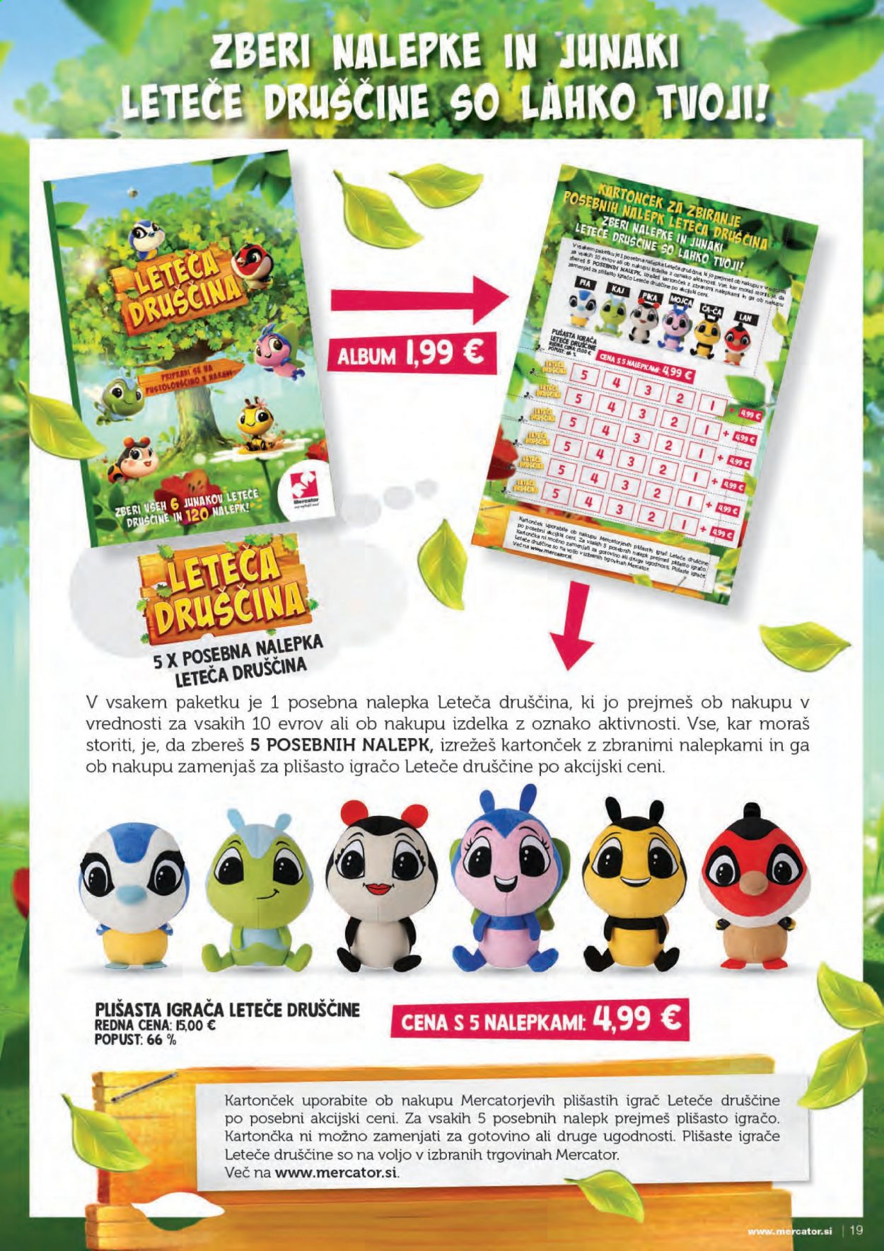 Mercator katalog - 1.7.2021 - 7.7.2021. Stran 19