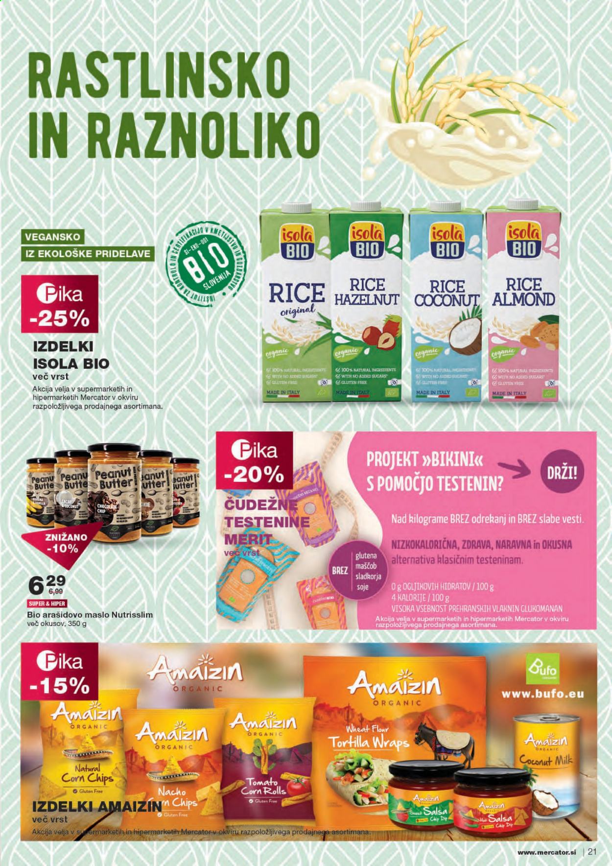 Mercator katalog - 1.7.2021 - 7.7.2021. Stran 21