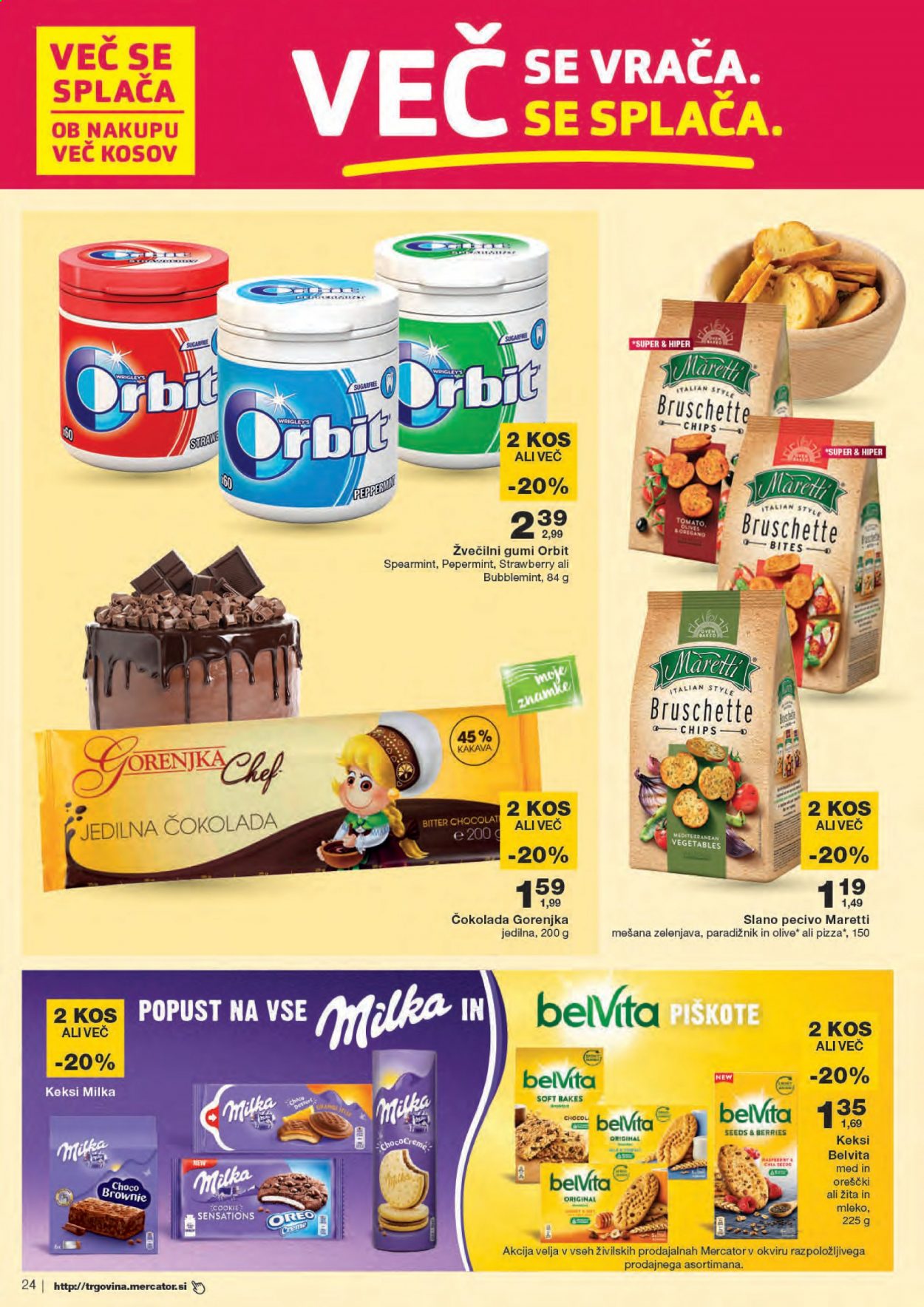 Mercator katalog - 1.7.2021 - 7.7.2021. Stran 24
