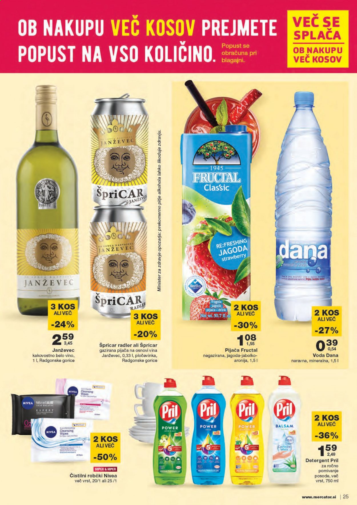 Mercator katalog - 1.7.2021 - 7.7.2021. Stran 25
