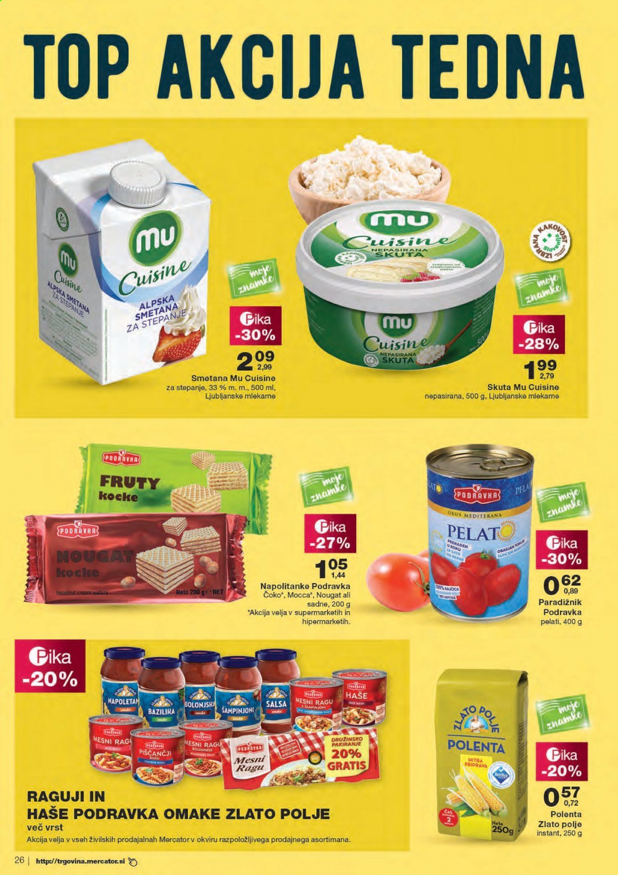 Mercator katalog - 1.7.2021 - 7.7.2021. Stran 26