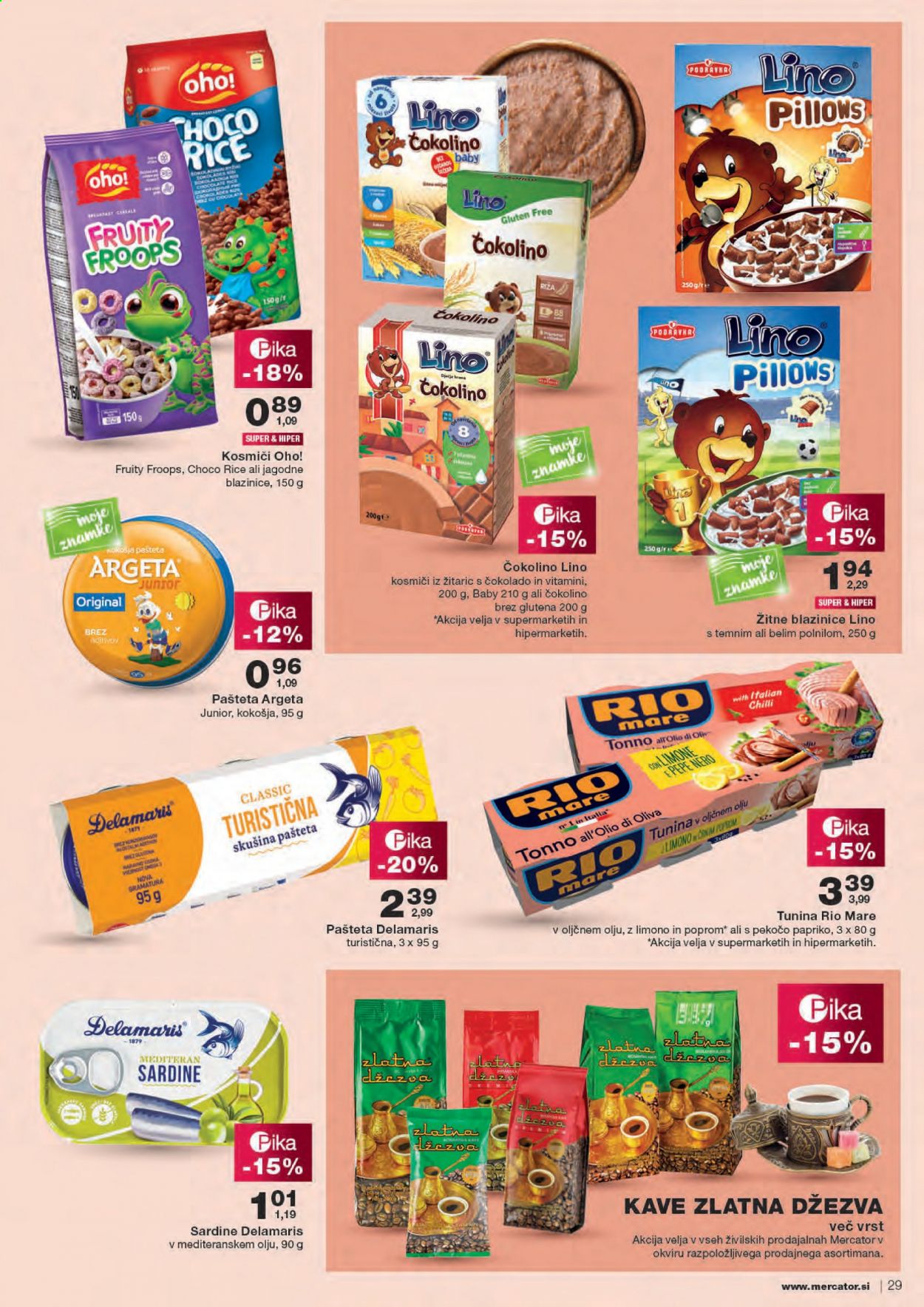 Mercator katalog - 1.7.2021 - 7.7.2021. Stran 29