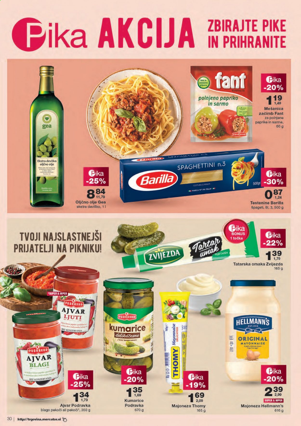 Mercator katalog - 1.7.2021 - 7.7.2021. Stran 30