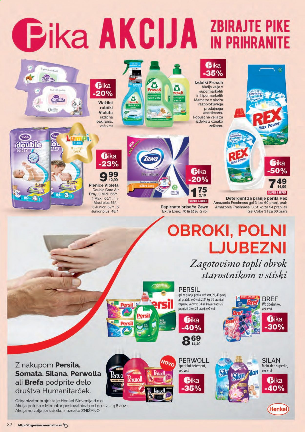 Mercator katalog - 1.7.2021 - 7.7.2021. Stran 32