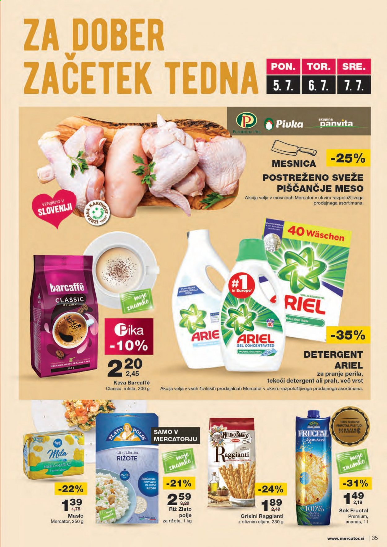 Mercator katalog - 1.7.2021 - 7.7.2021. Stran 35