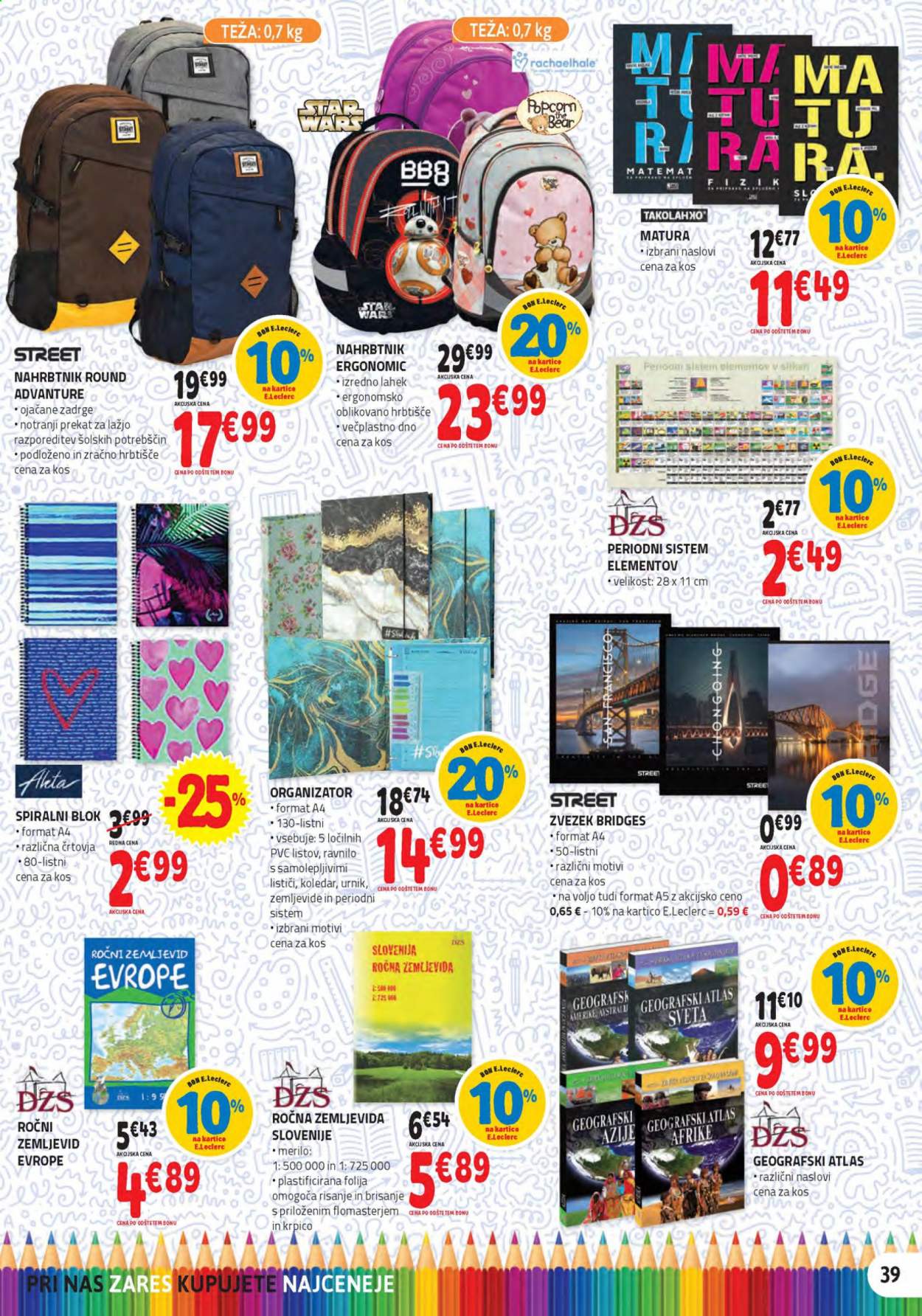 E.Leclerc katalog - 30.6.2021 - 10.7.2021. Stran 3