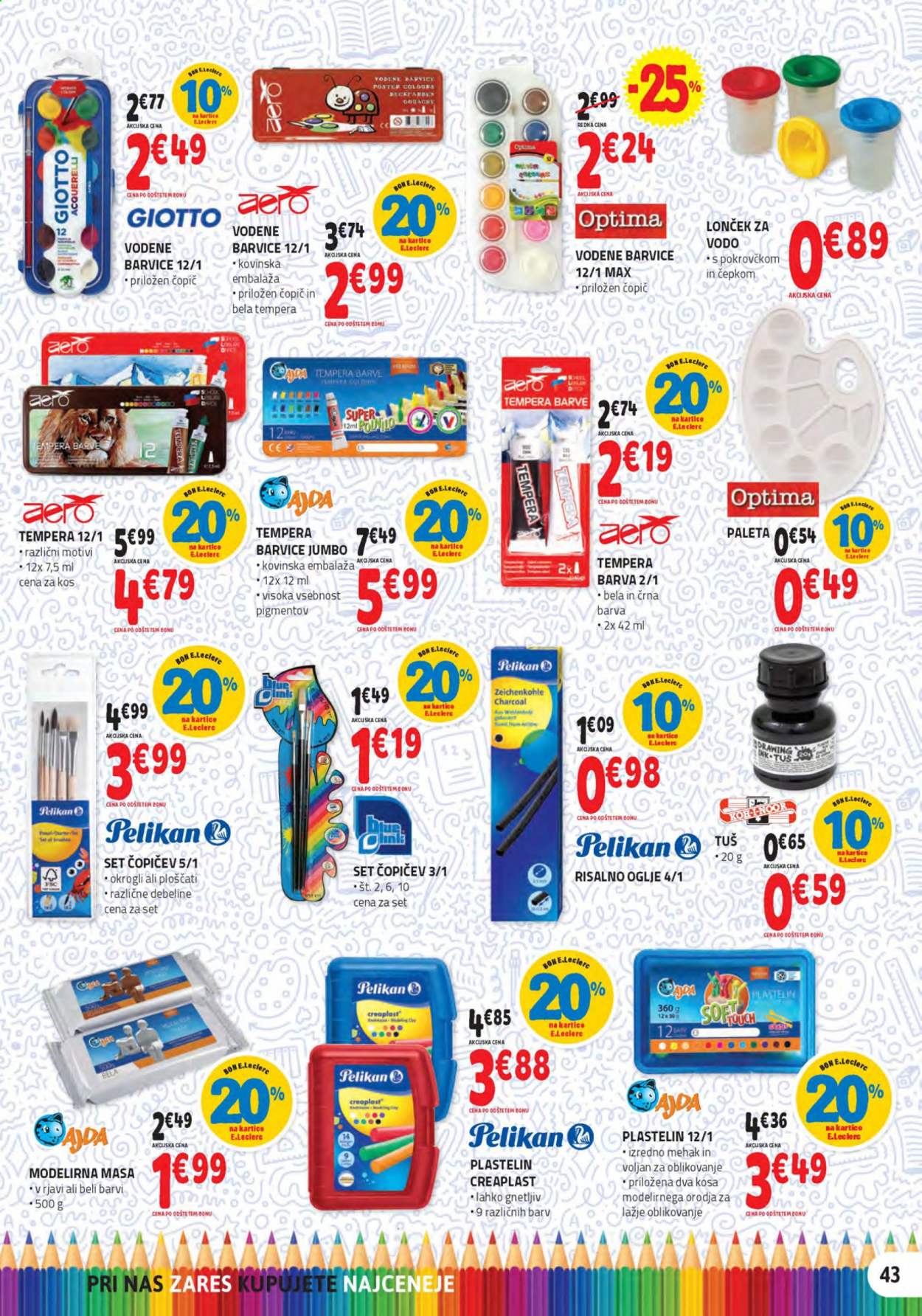 E.Leclerc katalog - 30.6.2021 - 10.7.2021. Stran 7