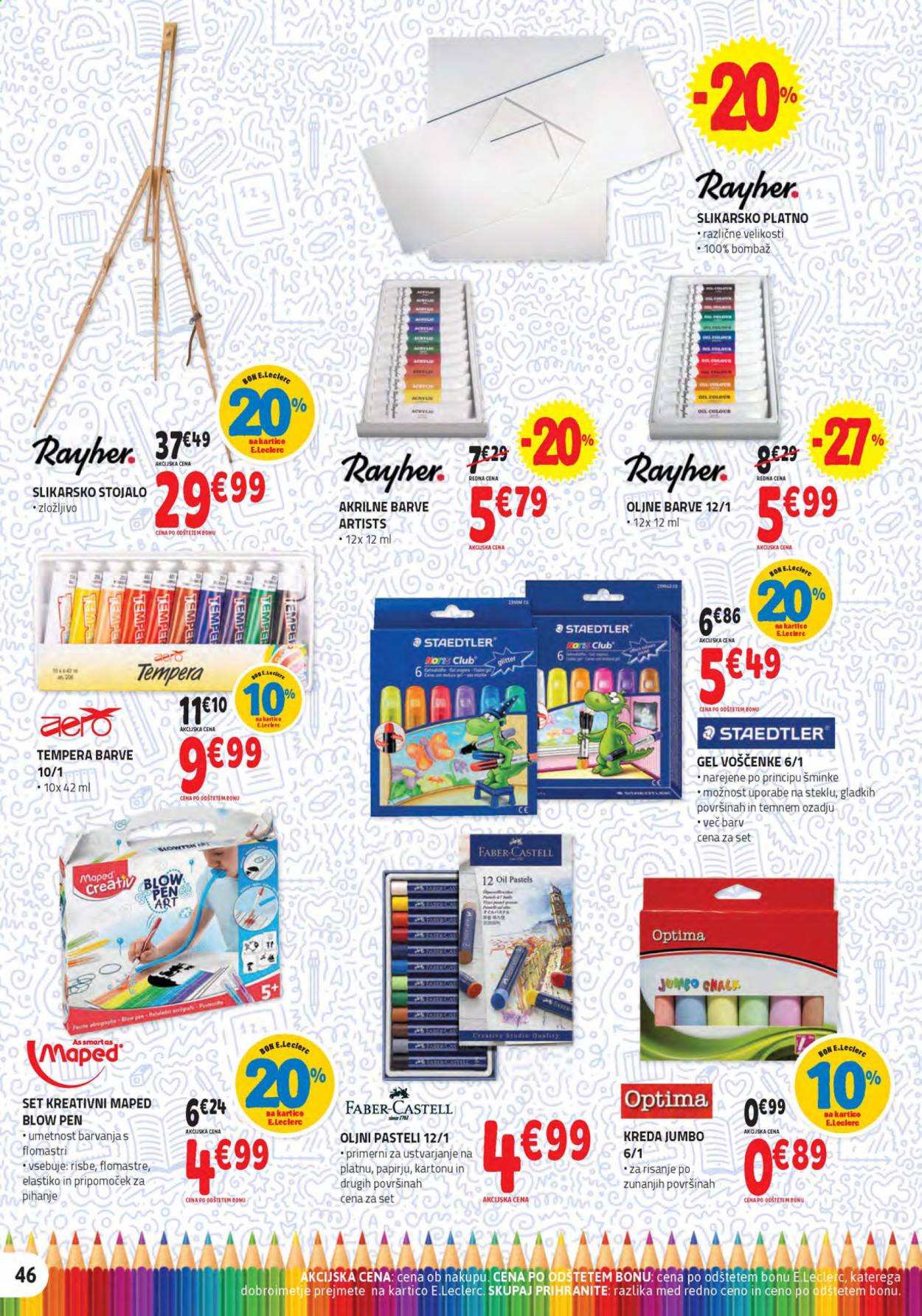 E.Leclerc katalog - 30.6.2021 - 10.7.2021. Stran 10