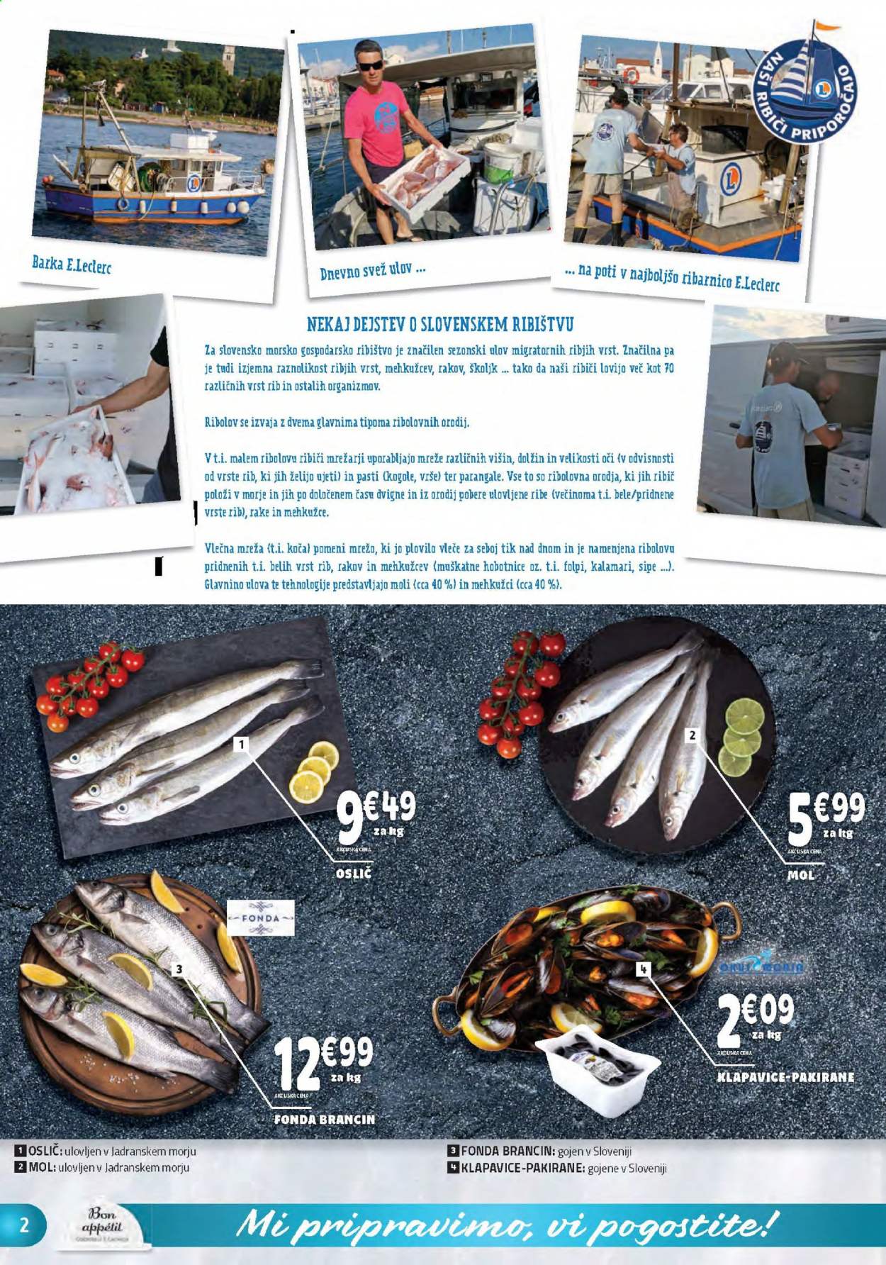 E.Leclerc katalog - 30.6.2021 - 10.7.2021. Stran 2
