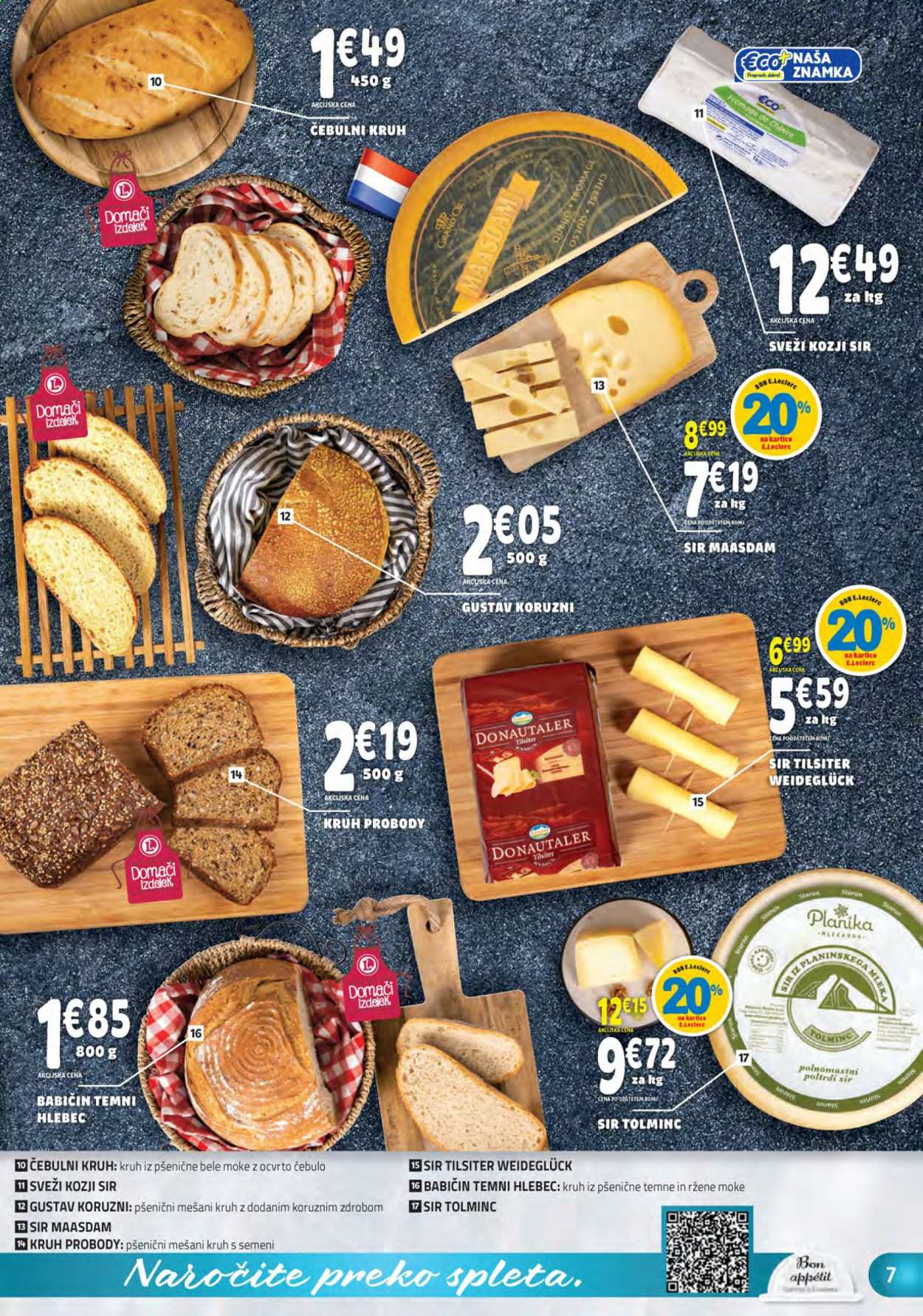 E.Leclerc katalog - 30.6.2021 - 10.7.2021. Stran 7
