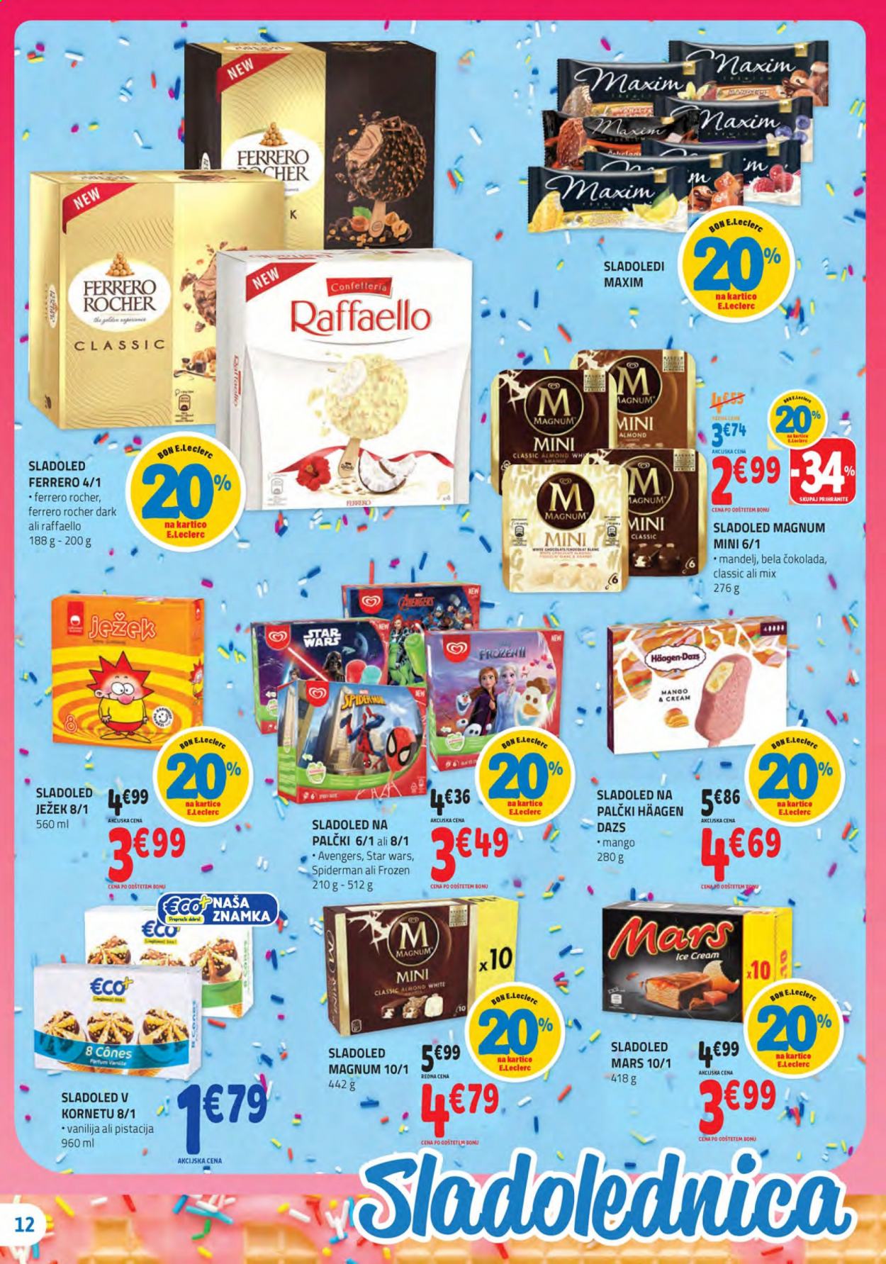 E.Leclerc katalog - 30.6.2021 - 10.7.2021. Stran 12