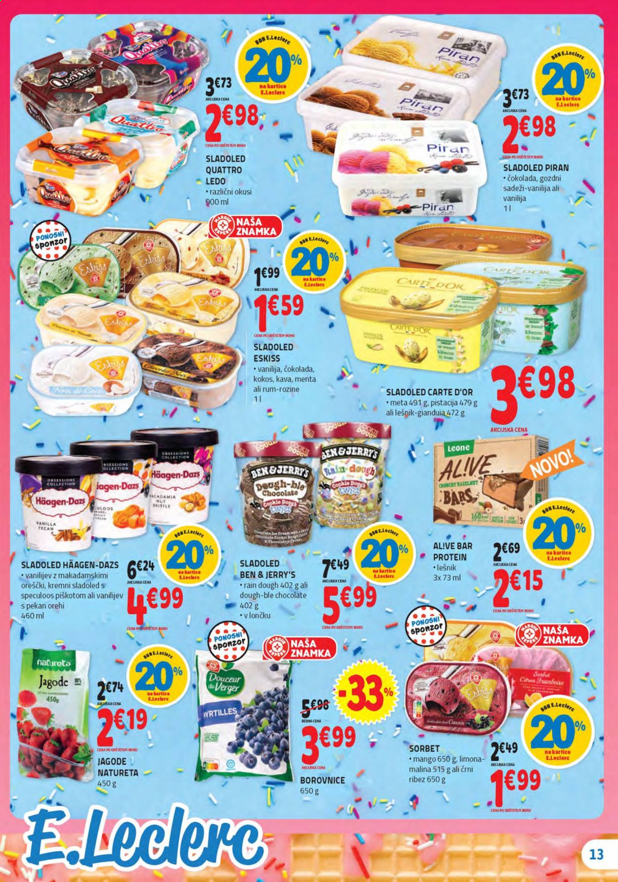 E.Leclerc katalog - 30.6.2021 - 10.7.2021. Stran 13