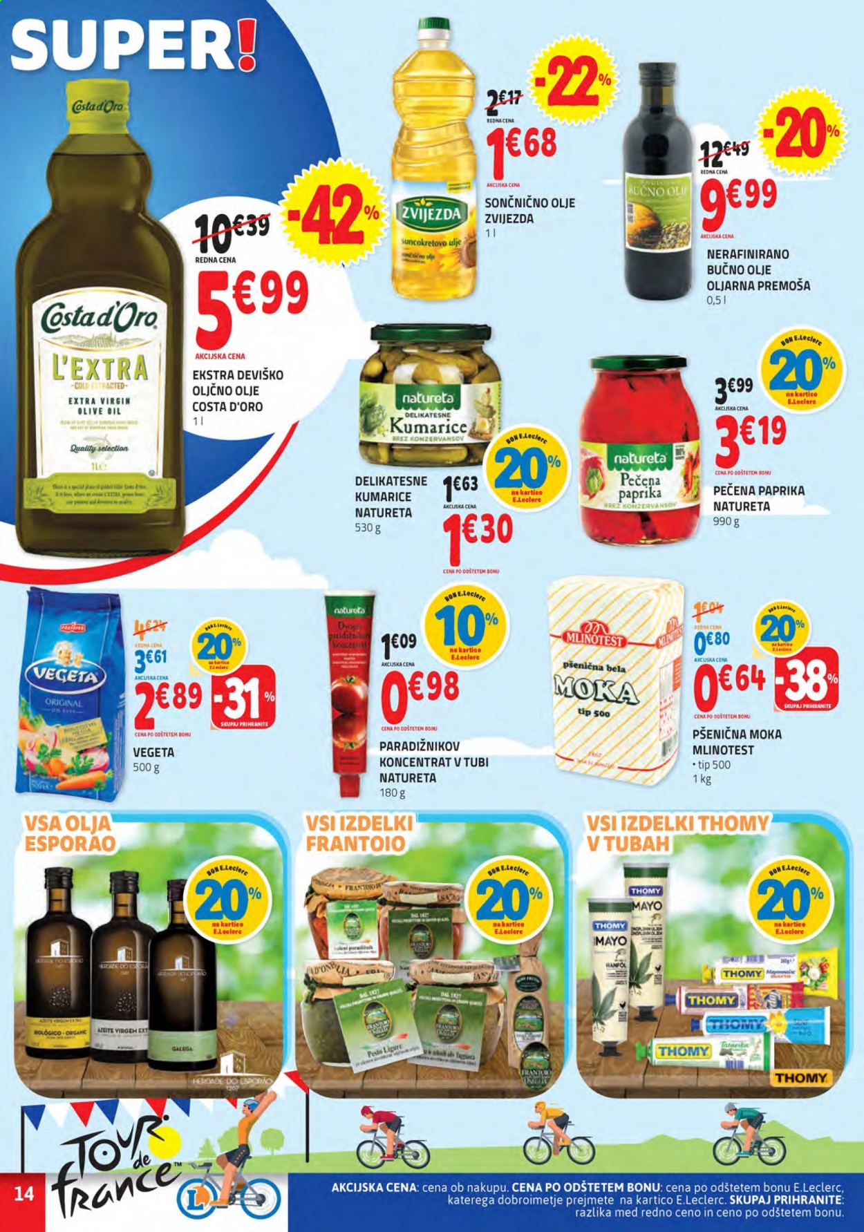 E.Leclerc katalog - 30.6.2021 - 10.7.2021. Stran 14