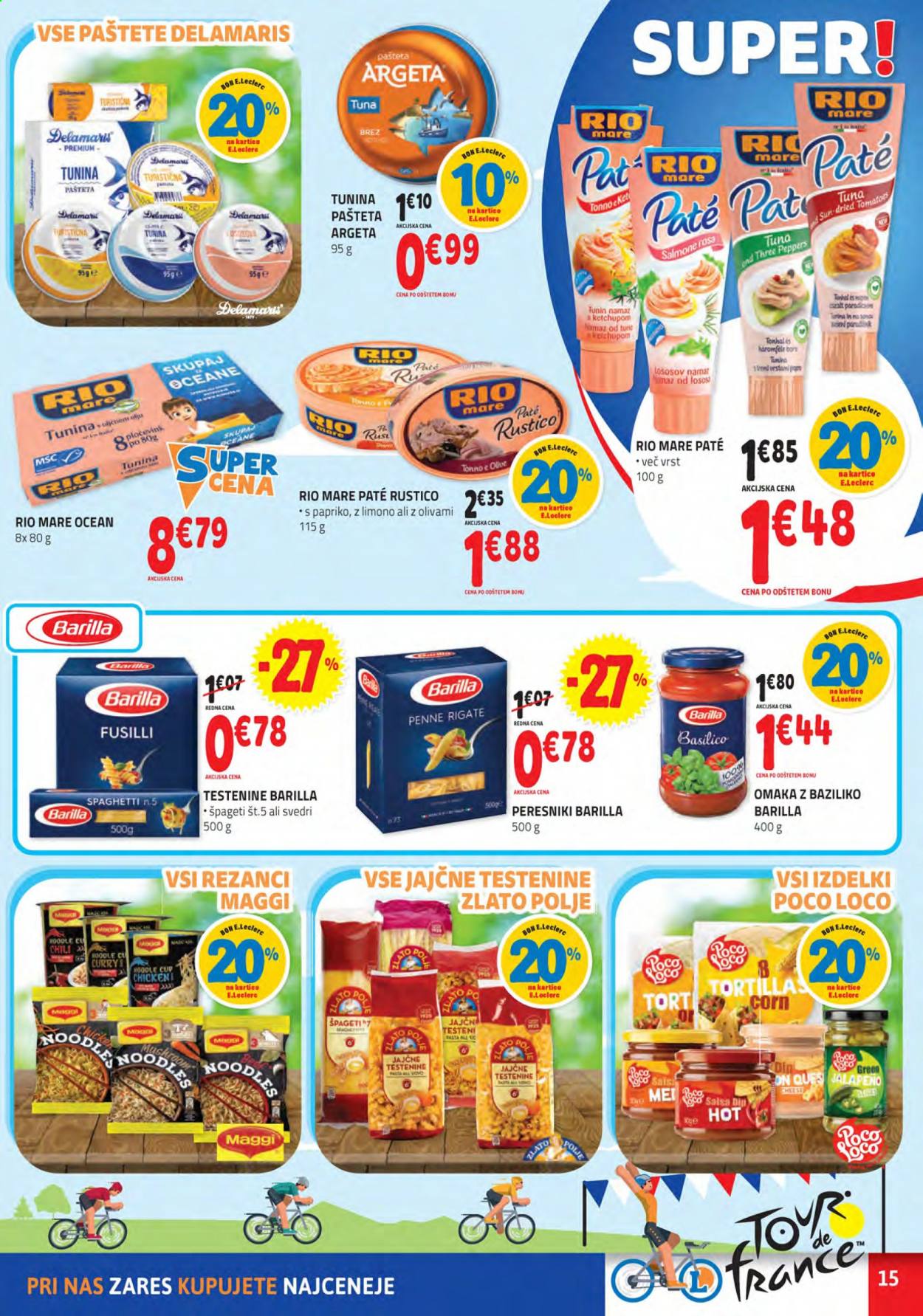 E.Leclerc katalog - 30.6.2021 - 10.7.2021. Stran 15