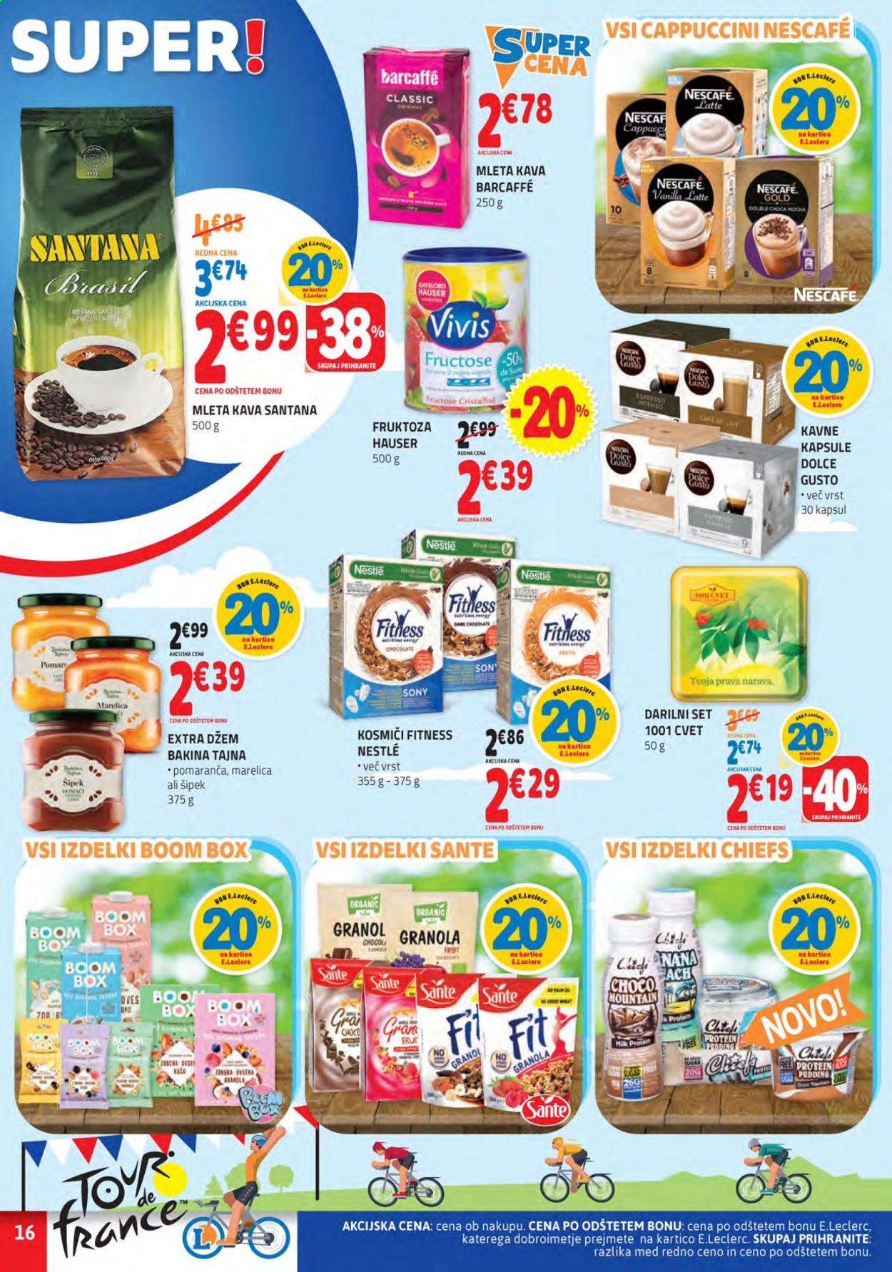 E.Leclerc katalog - 30.6.2021 - 10.7.2021. Stran 16