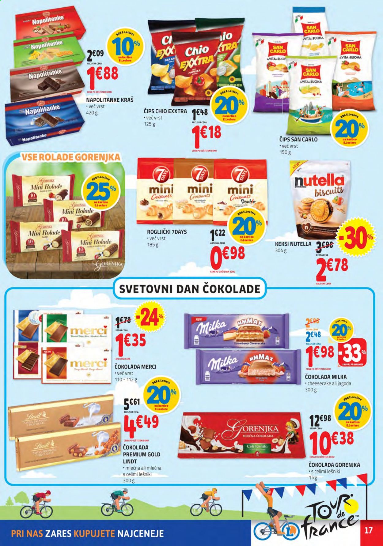 E.Leclerc katalog - 30.6.2021 - 10.7.2021. Stran 17