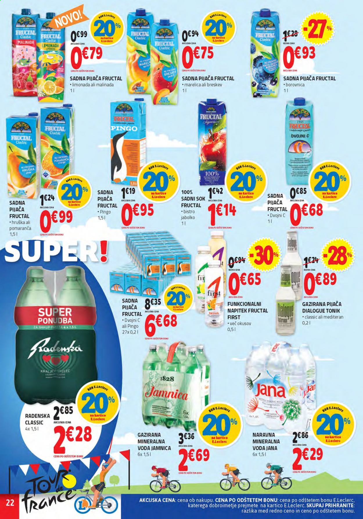 E.Leclerc katalog - 30.6.2021 - 10.7.2021. Stran 22