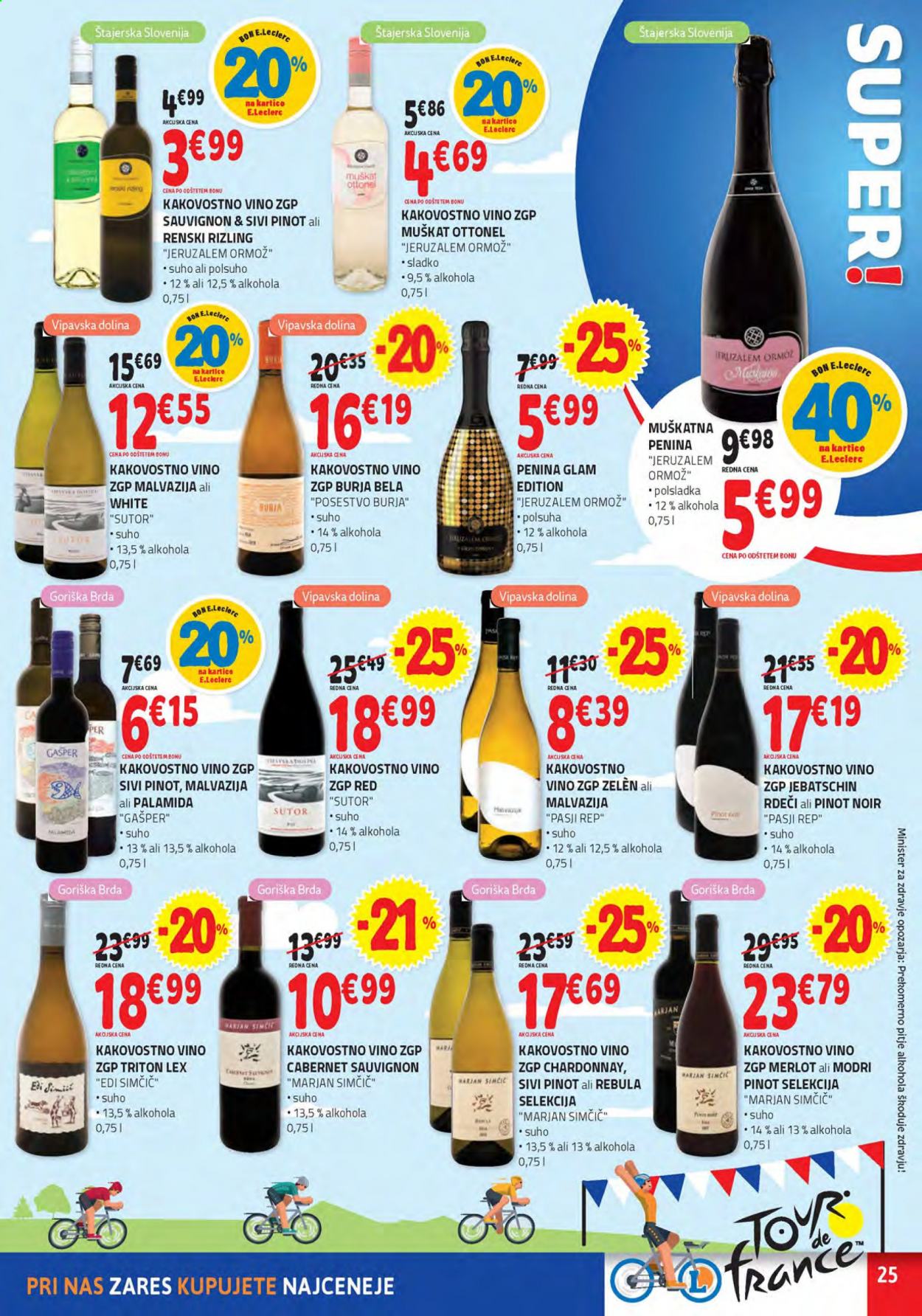E.Leclerc katalog - 30.6.2021 - 10.7.2021. Stran 25
