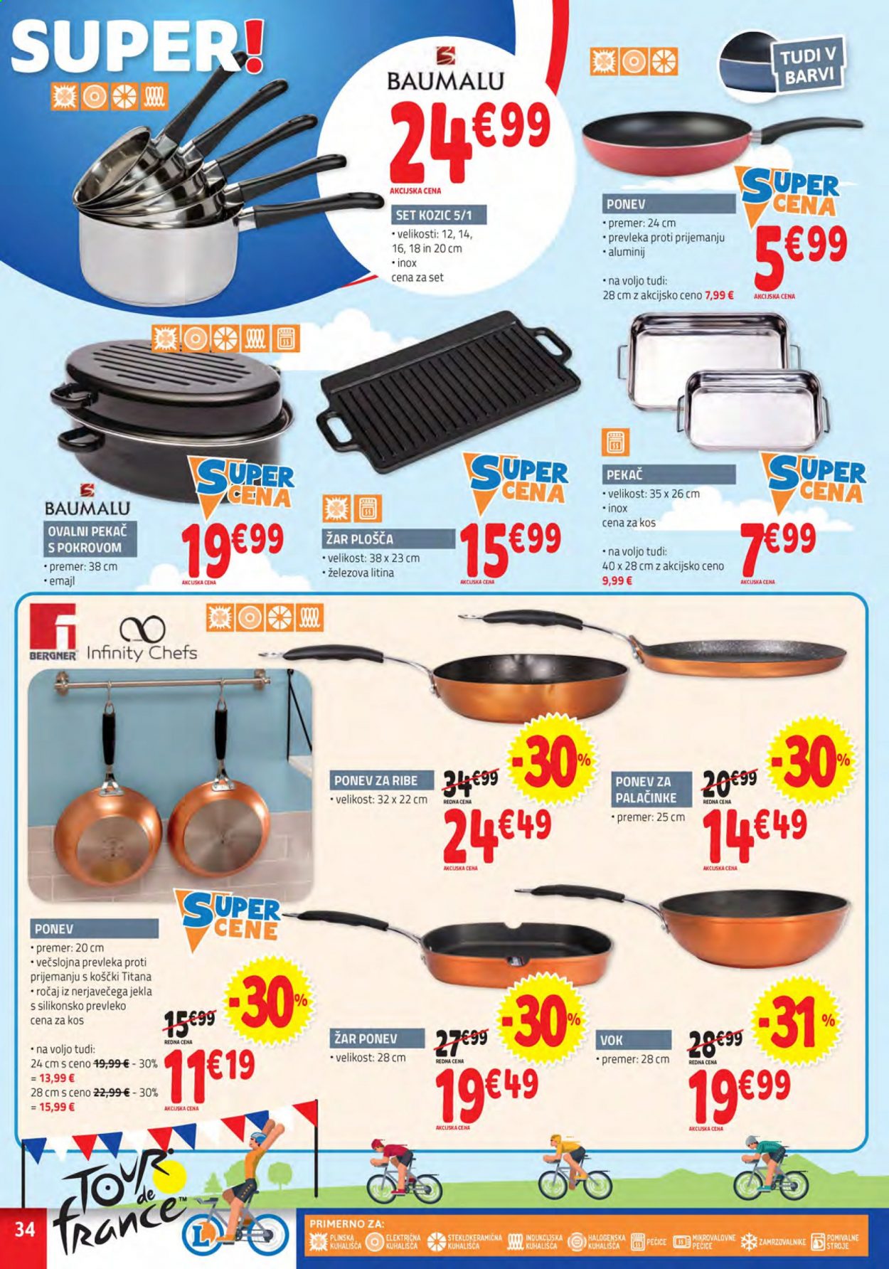 E.Leclerc katalog - 30.6.2021 - 10.7.2021. Stran 34