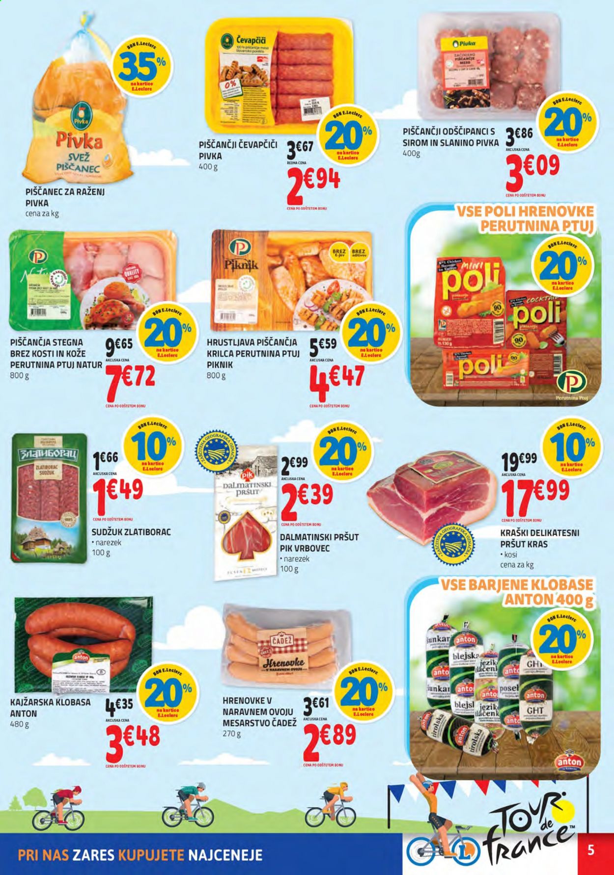 E.Leclerc katalog - 30.6.2021 - 10.7.2021. Stran 5