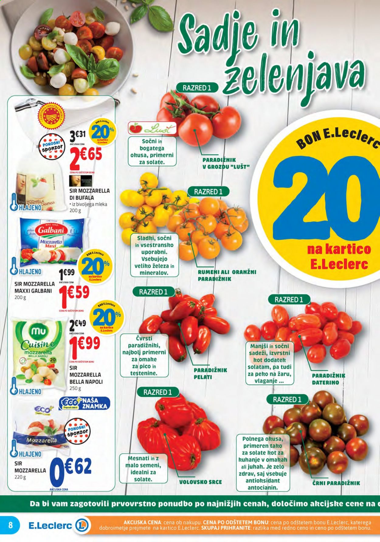 E.Leclerc katalog - 30.6.2021 - 10.7.2021. Stran 8